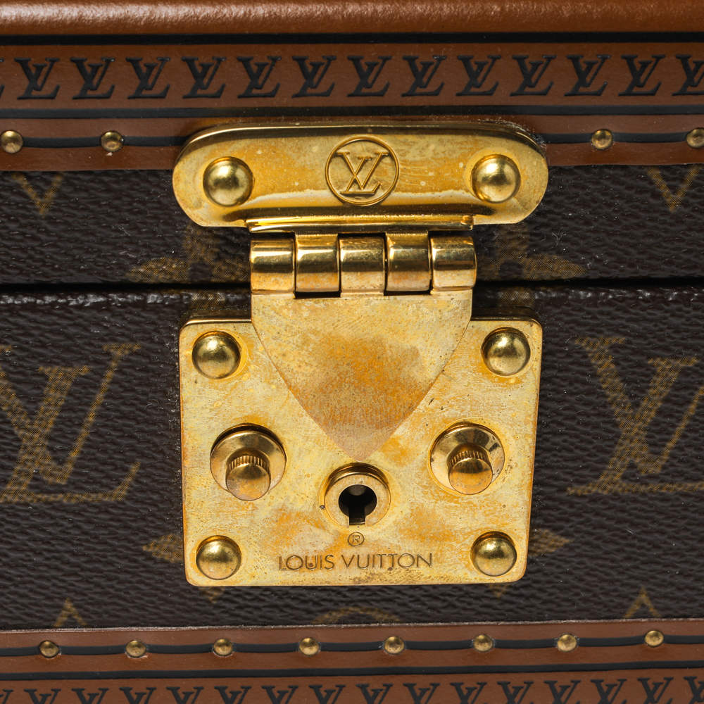 Louis Vuitton 'Coffret 8 Montres' Titanium Watch Trunk