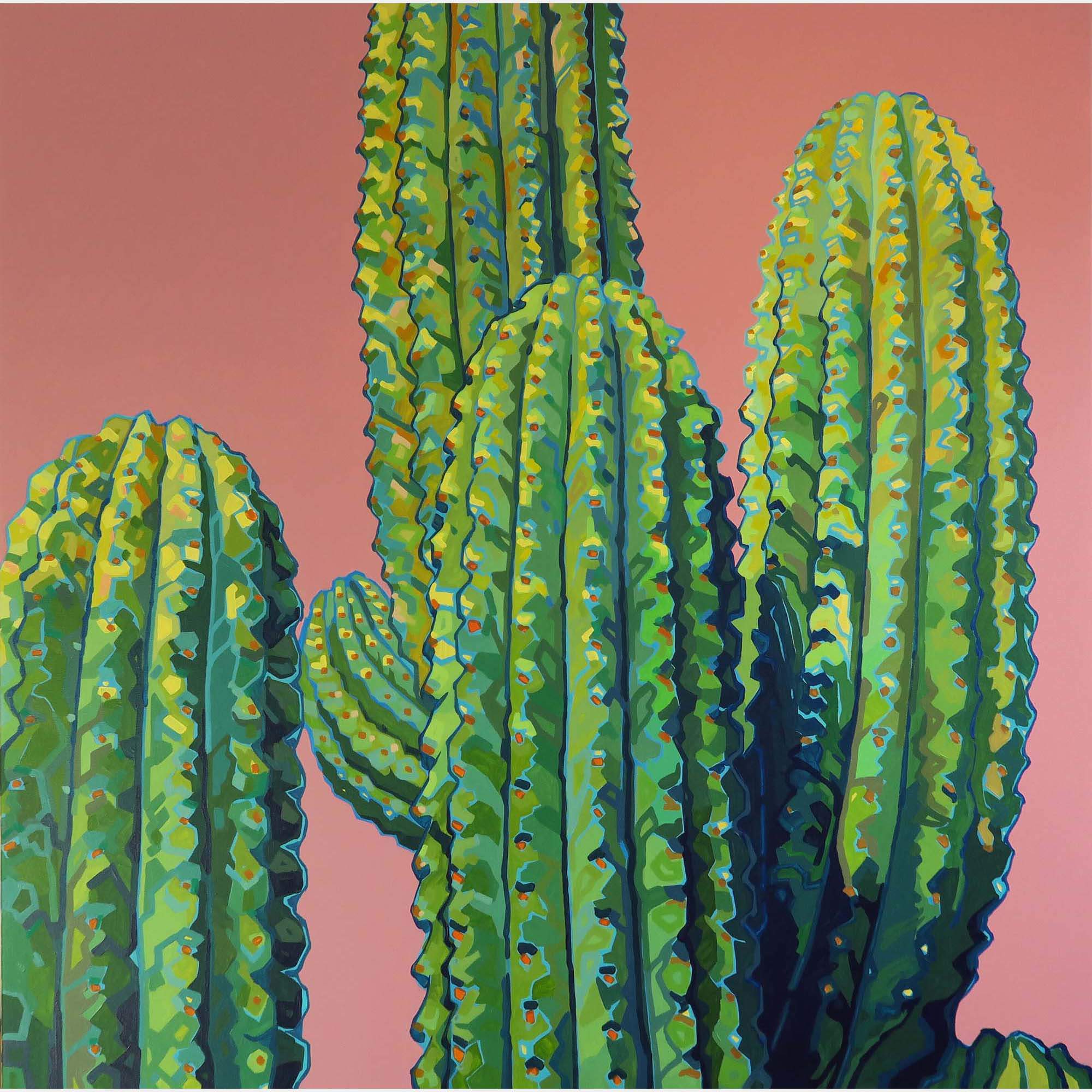 Cereus By Manuel Di Chiara, Italy,2023 (120 X 120)