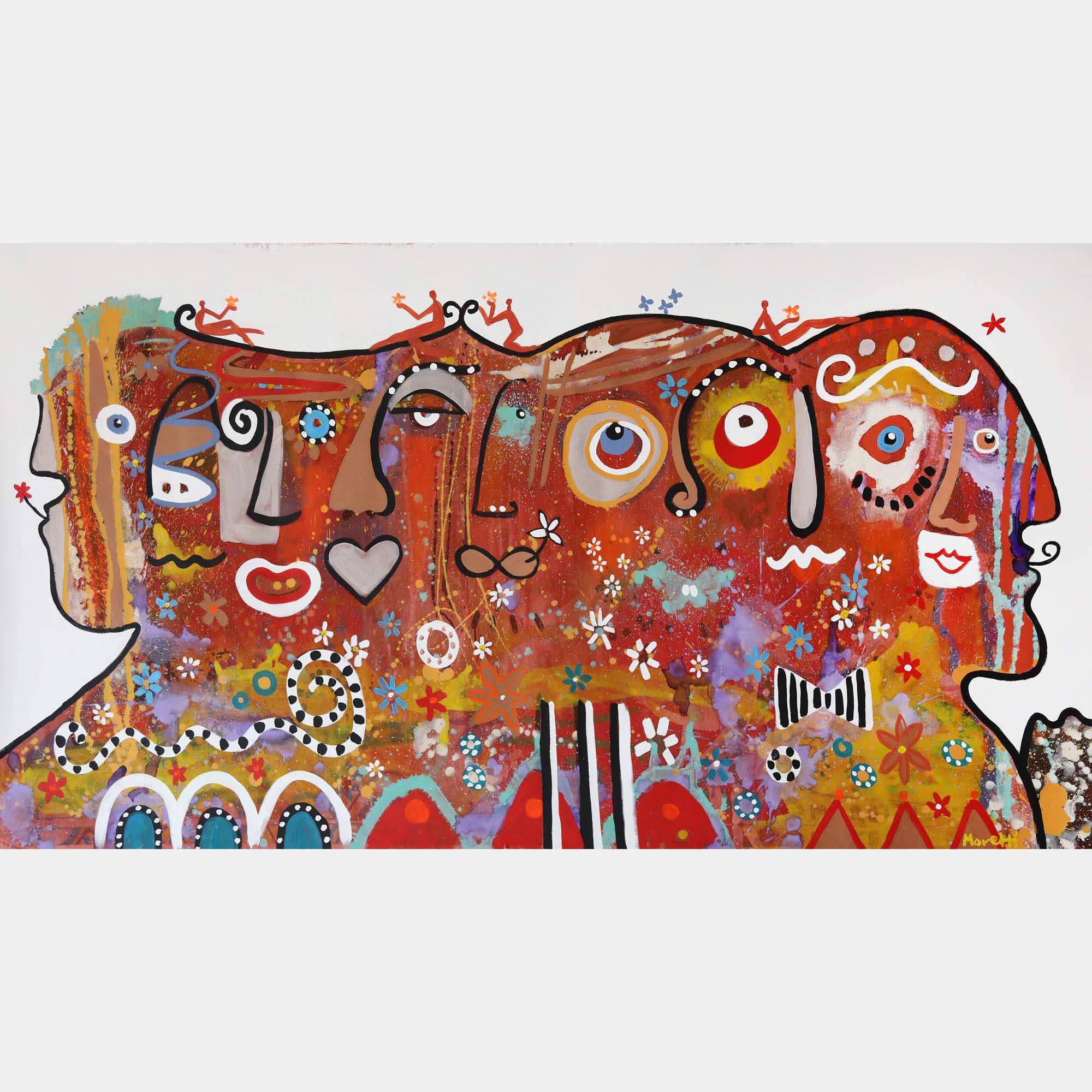 All In One By Maria Moretti, Germany,2022 (100 X 200)
