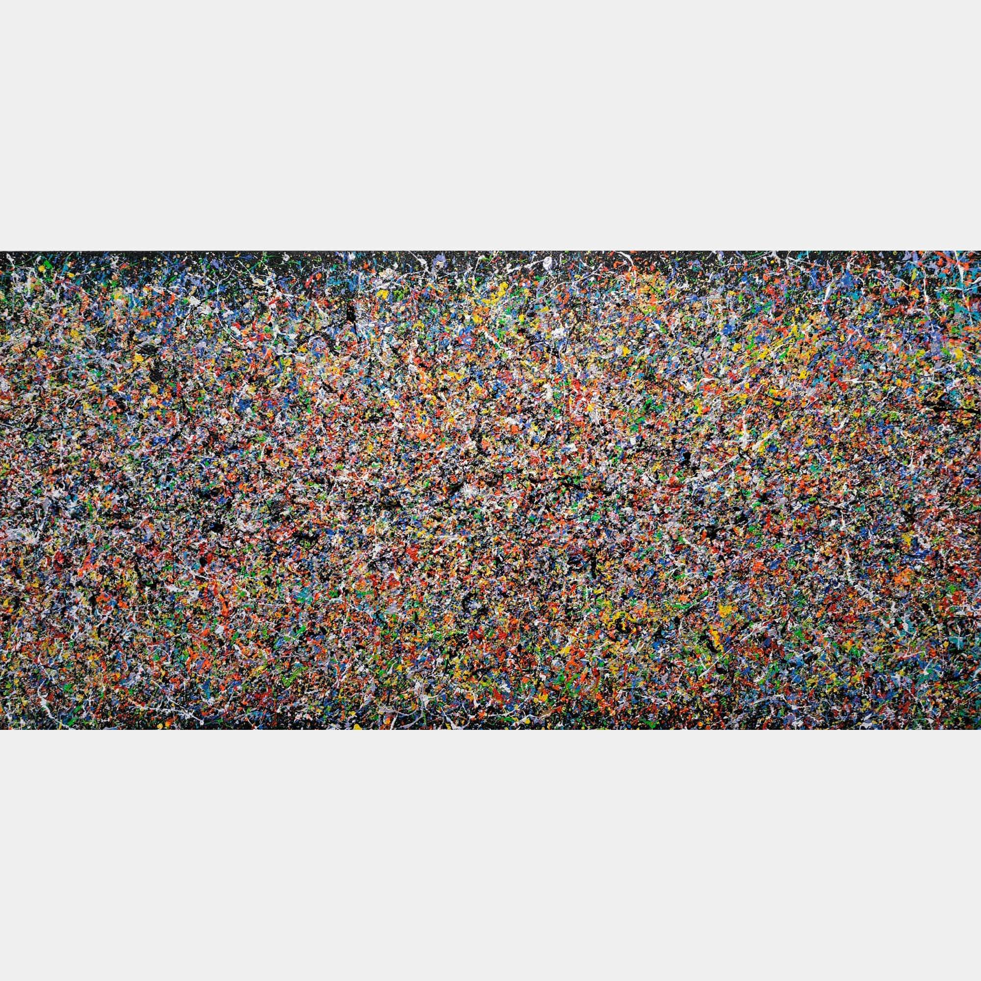 Il Cielo In Una Stanza By Mauro Corvaglia, Italy,2023 (70 X 150)