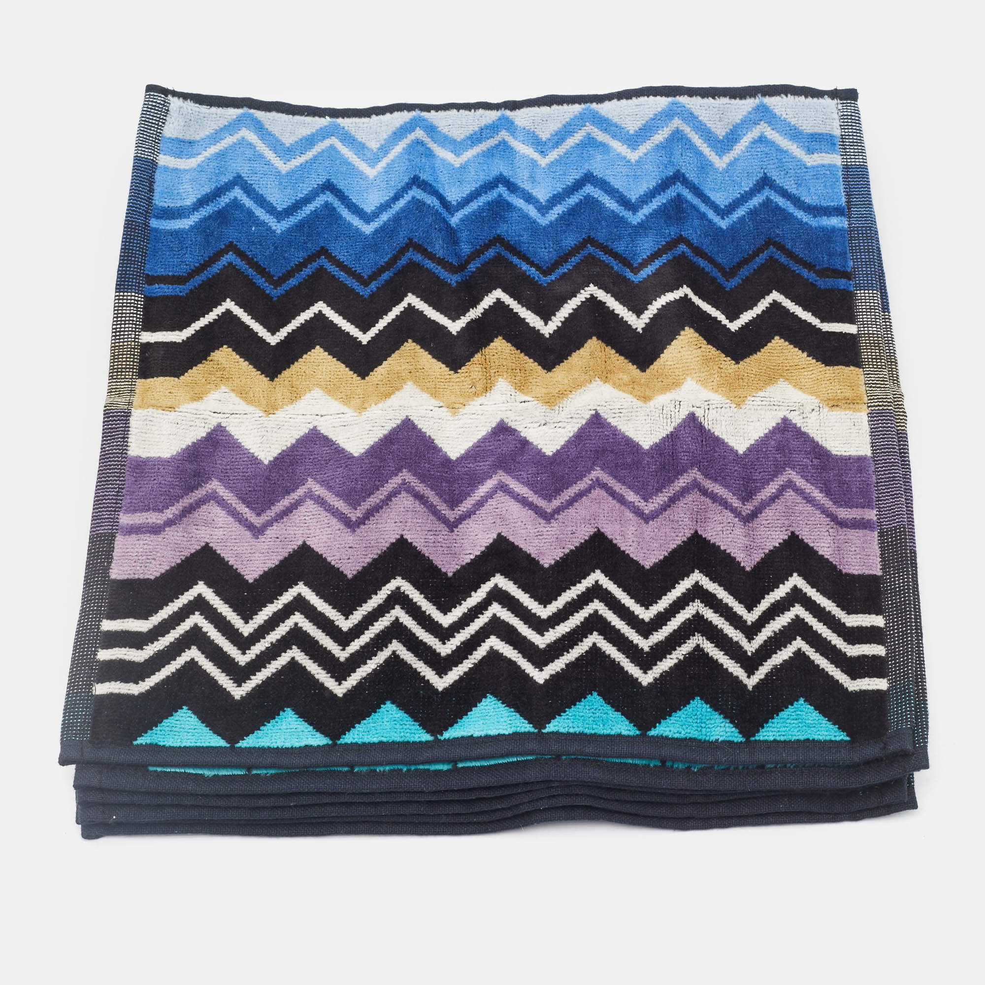 Missoni Home Miulticolor Cotton Giacomo 6 PC Face Towel Set