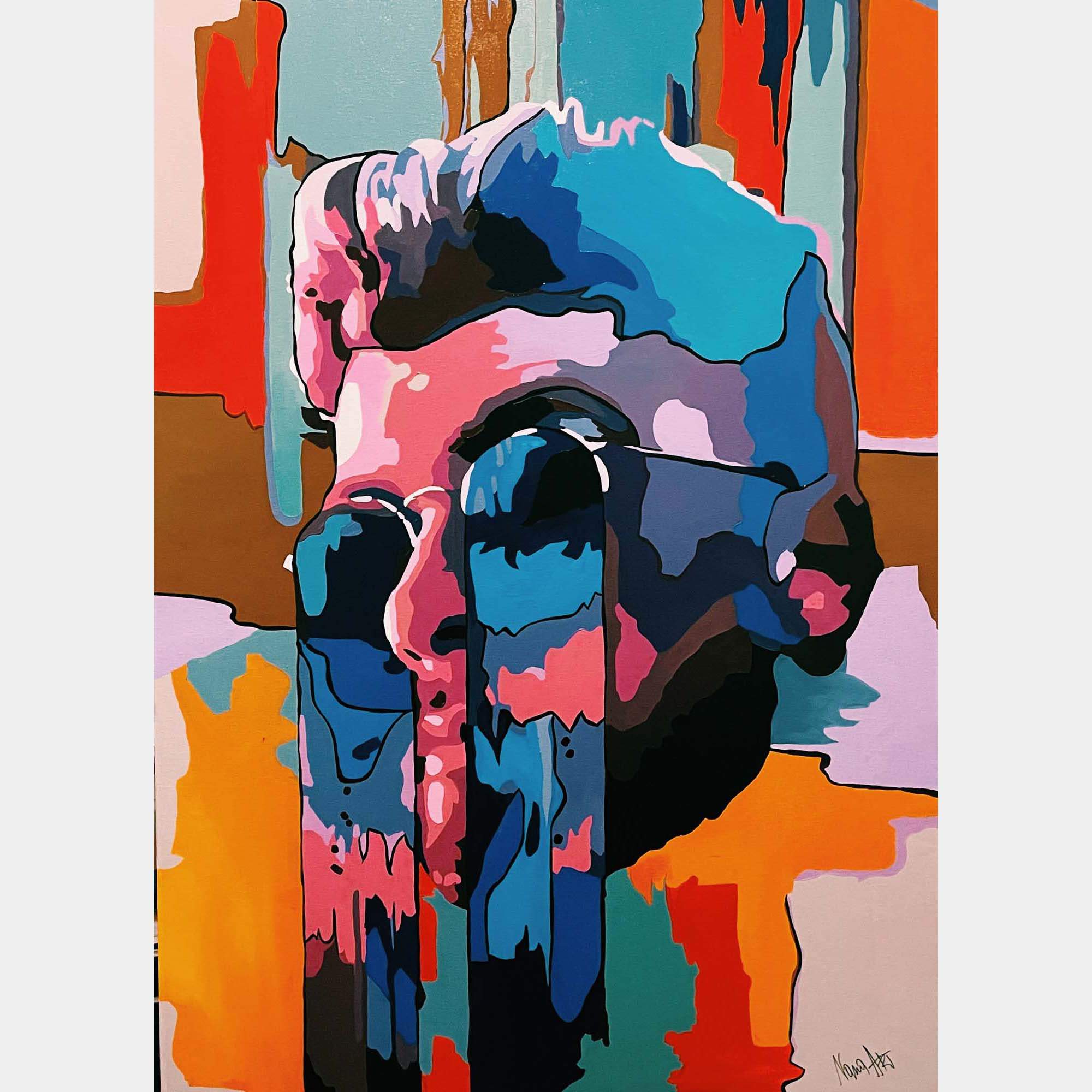 Designer By Nana Artamonova, Spain,2021 (110 X 80)
