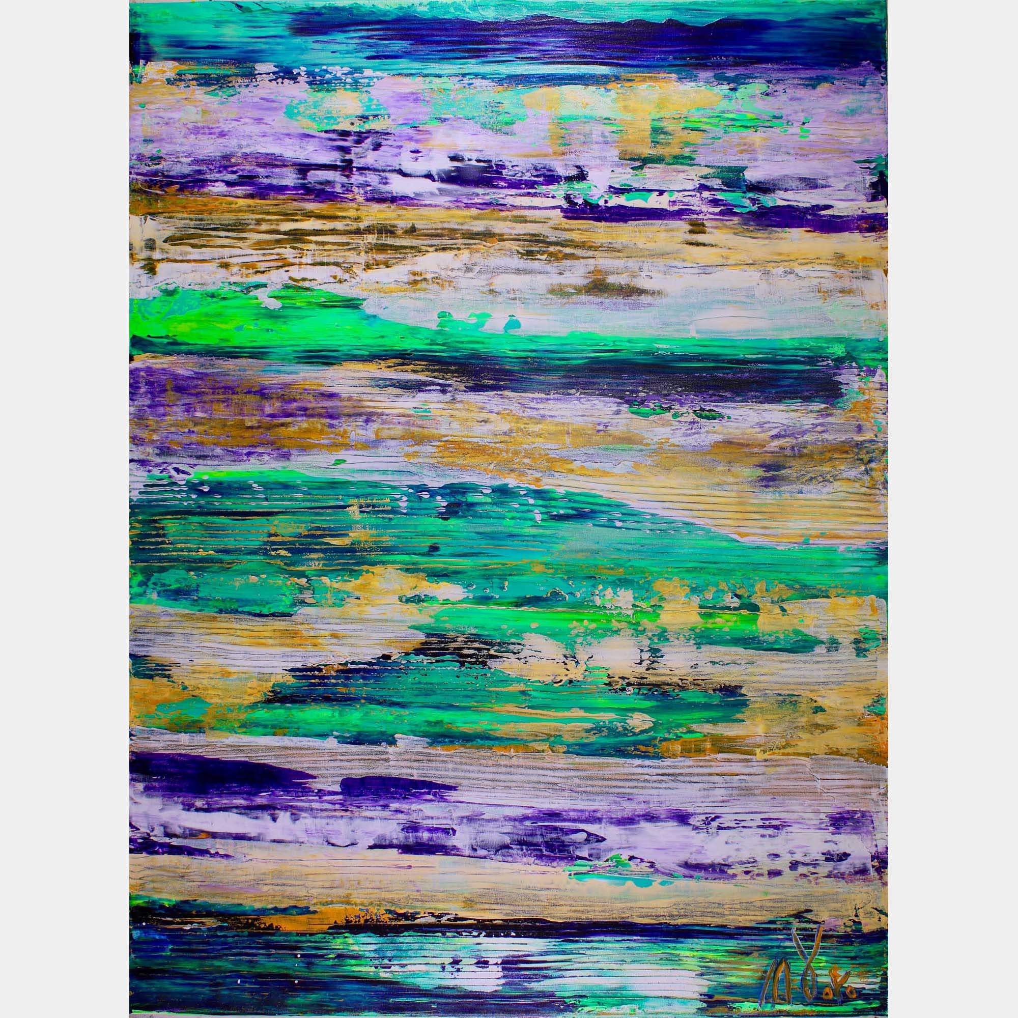 Boundless Terrain By Nestor Toro, United States,2017 (101.6 X 76.2)