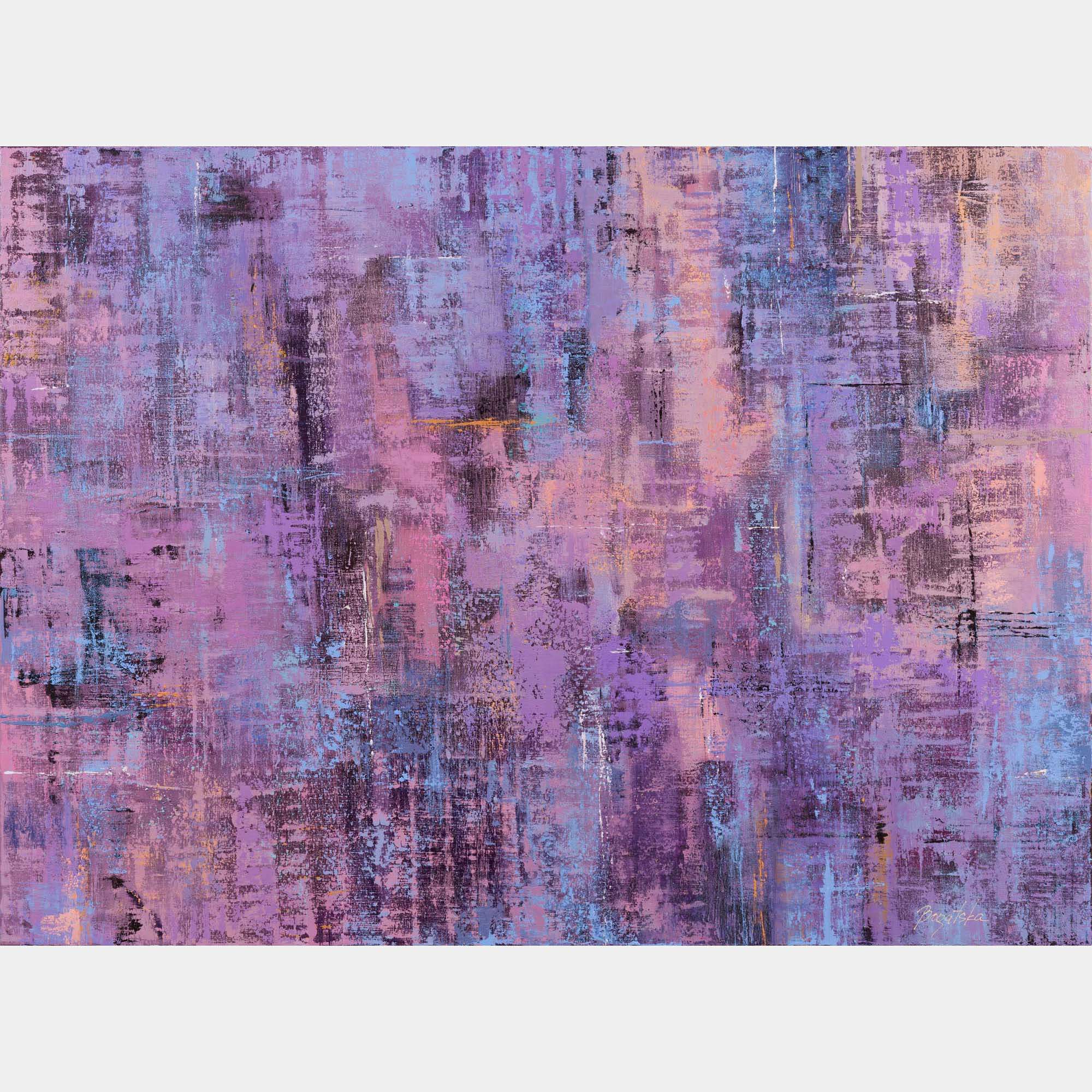 Abstract #48 By Olena Bogatska, Ukraine,2021 (110 X 150)