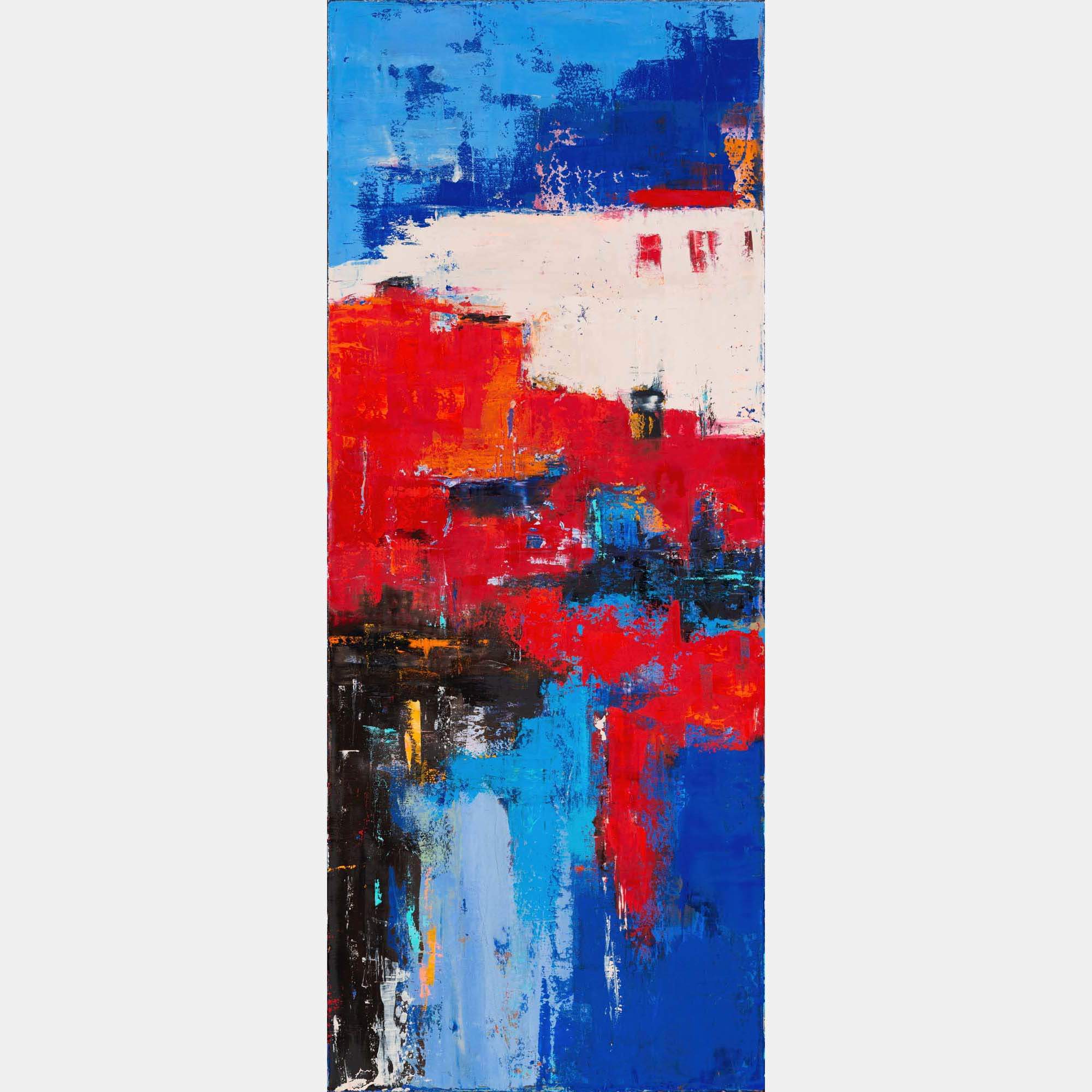 Abstract #10 By Olena Bogatska, Ukraine,2019 (100 X 40)