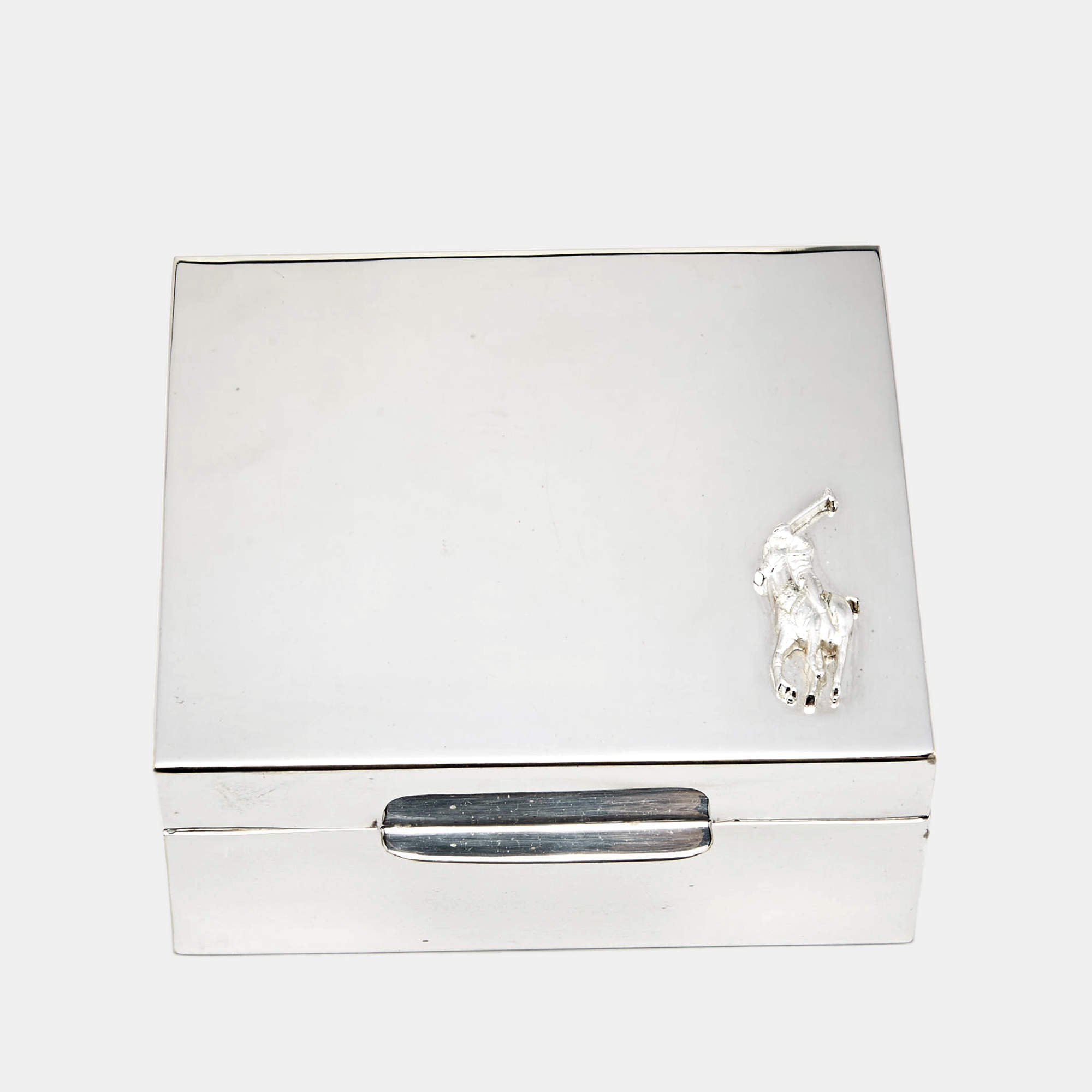 Ralph Lauren Silver Plated Box