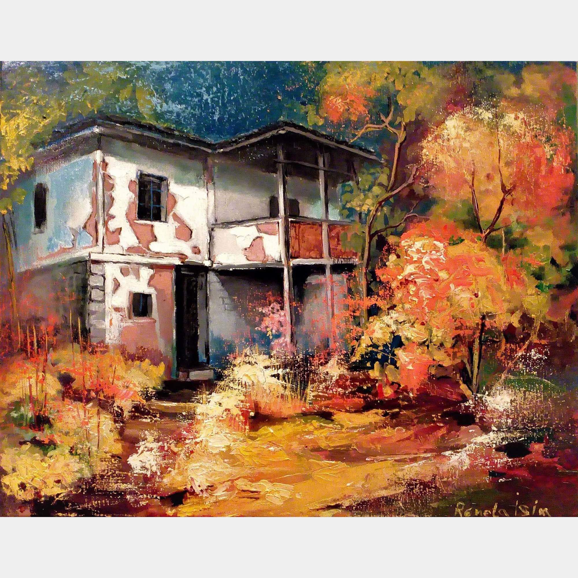 Eastern Europe By Reneta Isin, Germany,2019 (40 X 50)