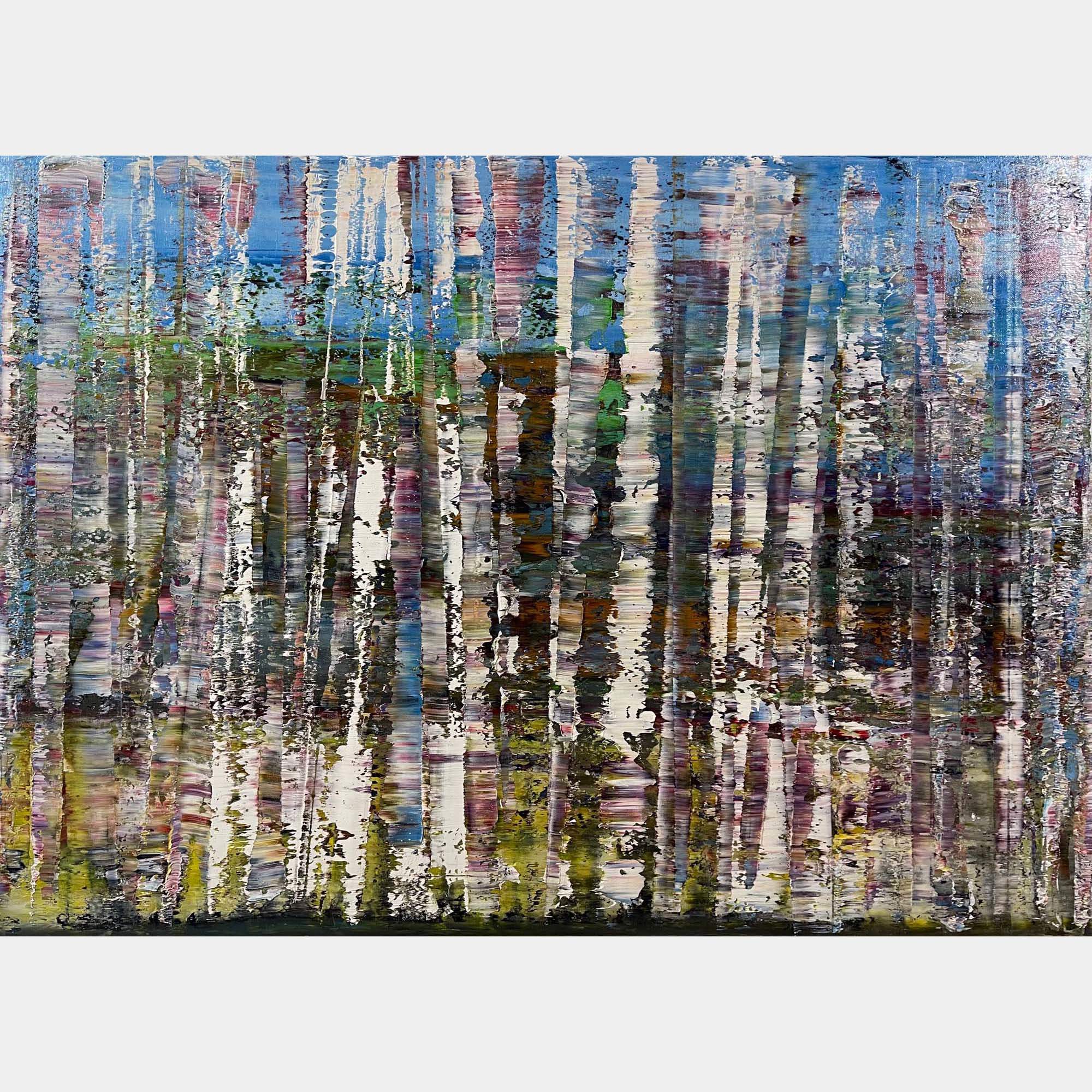 Abstract Informal 2048-3 By Robert H N Rich, Germany,2022 (96 X 136)
