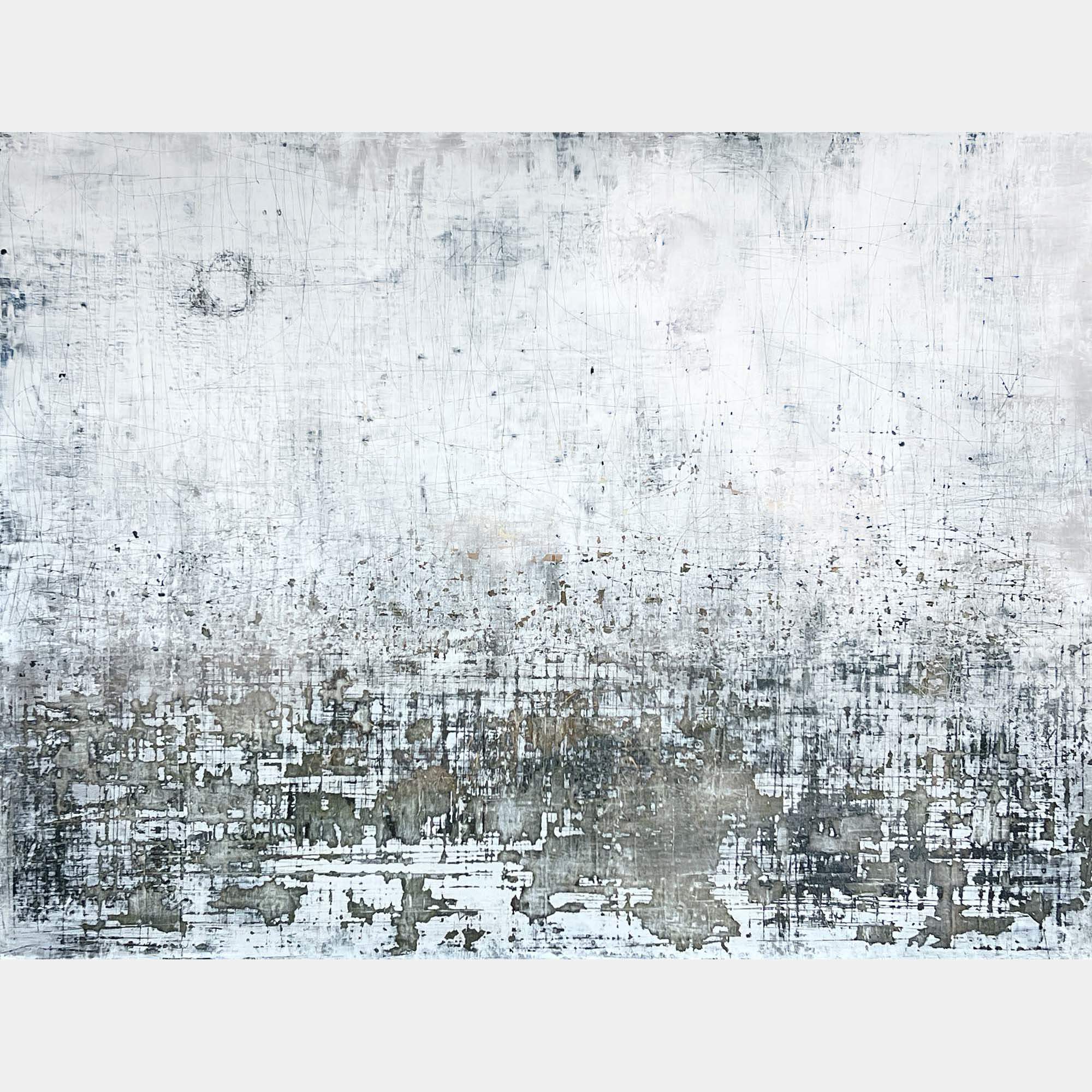 Organic Thaw By Robert Tillberg, United States,2024 (152.4 X 203.2)