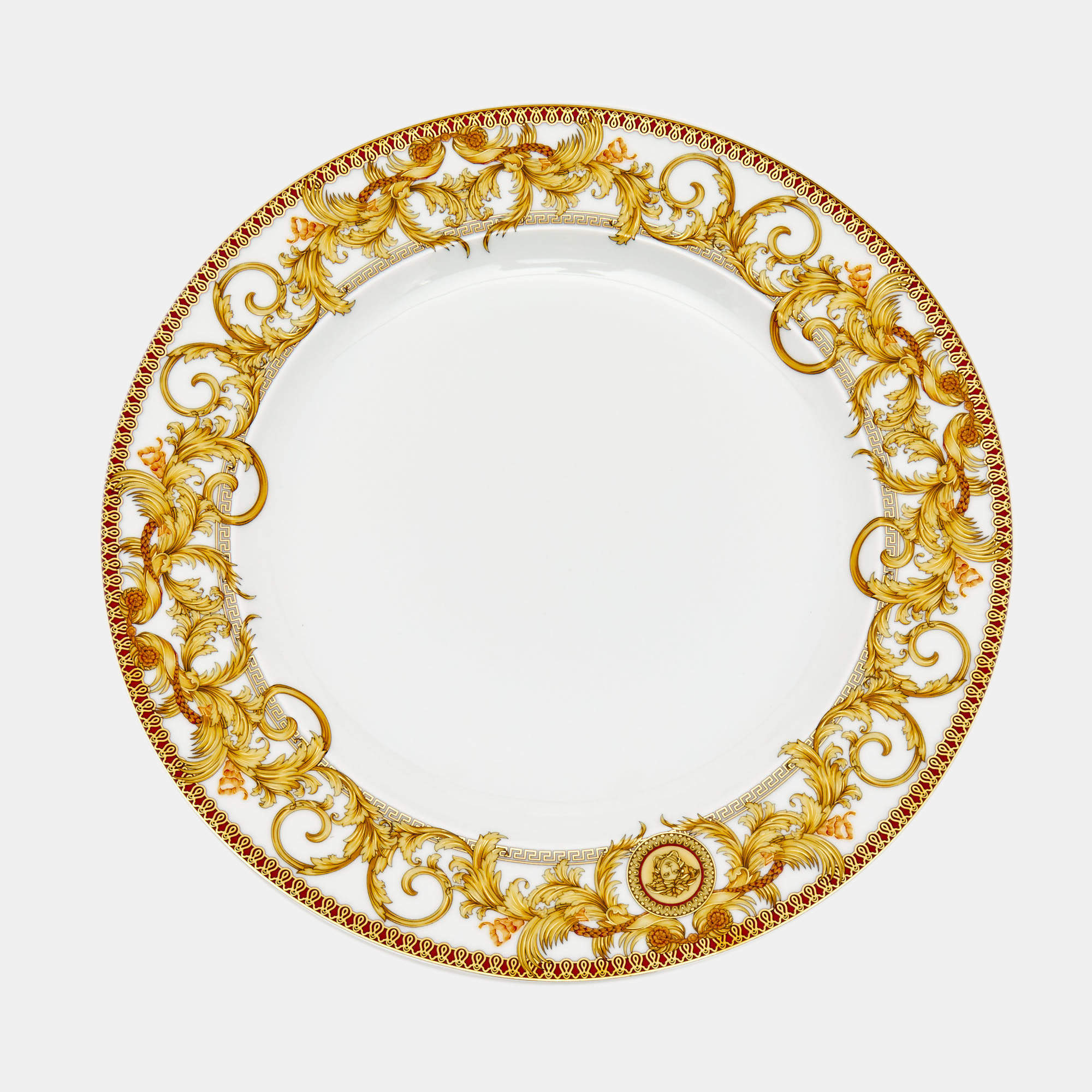 Pre Owned Rosenthal Meets Versace Asian Dream Dinner Plate