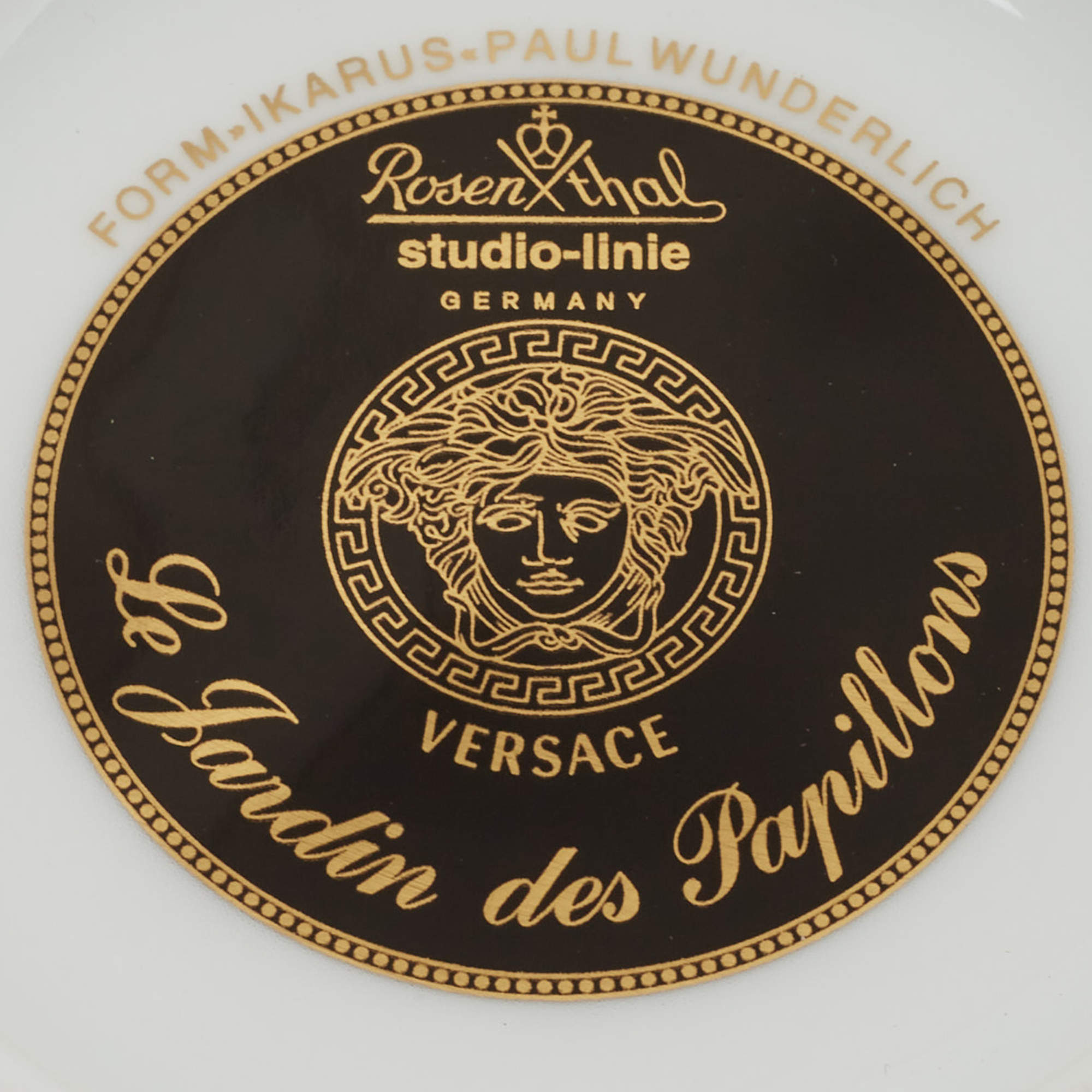 مملوكة مسبقًا Rosenthal Meets Versace Le jardin de Versace Coffee Pot