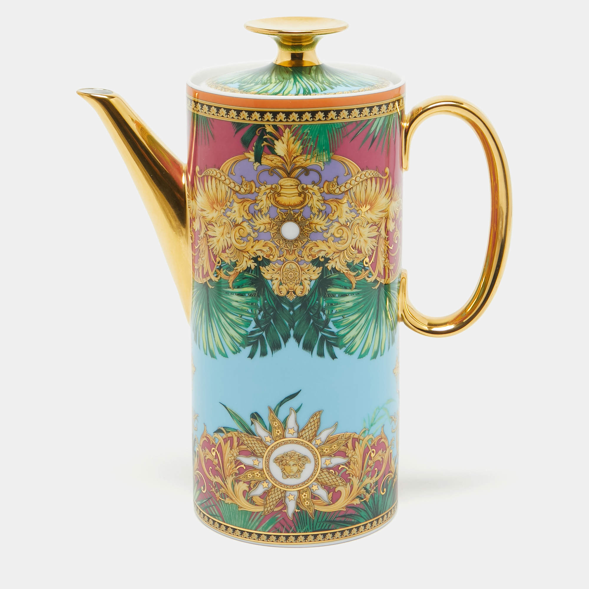 Rosenthal Meets Versace Jungle Animalier Coffee Pot