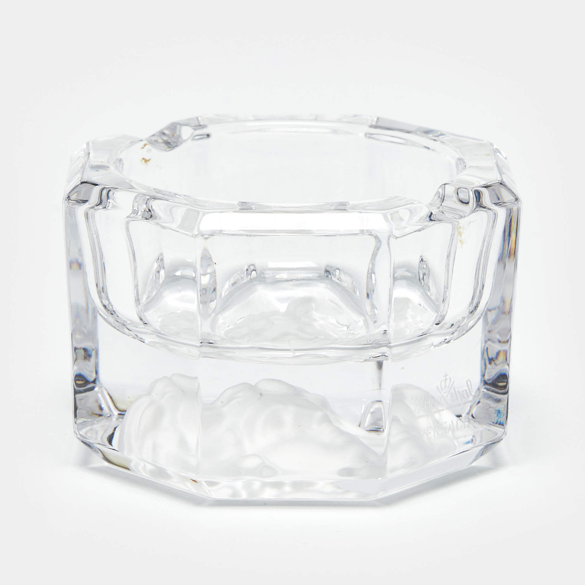 Pre Owned Rosenthal Meets Versace Medusa Lumière Ashtray