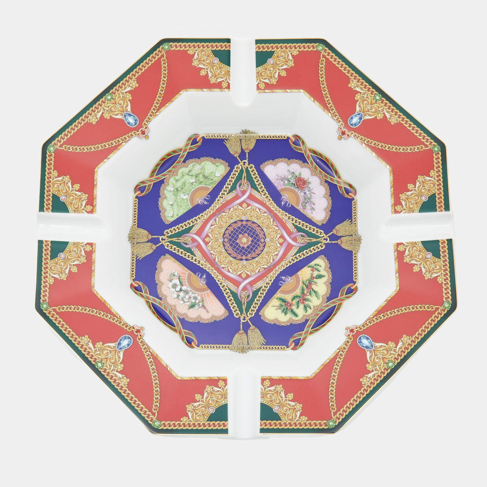 Rosenthal Meets Versace Porcelain Peace 2005 Ashtray