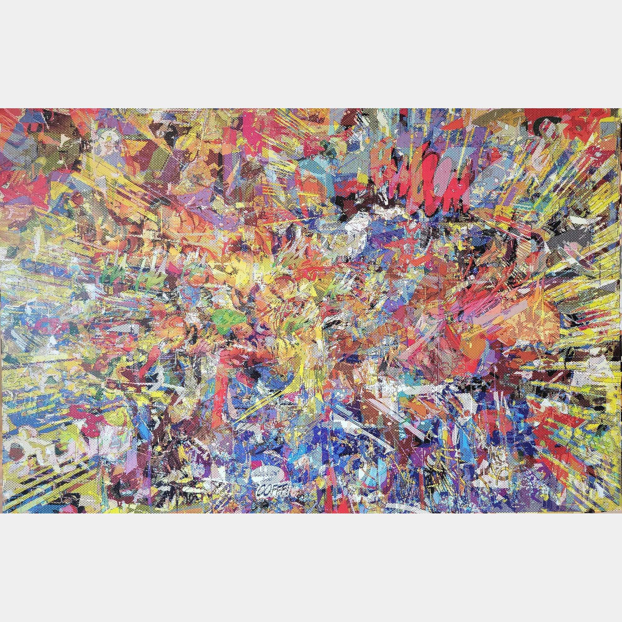 Dc24-3 By Ruben Nieto, United States,2024 (60.96 X 91.44)