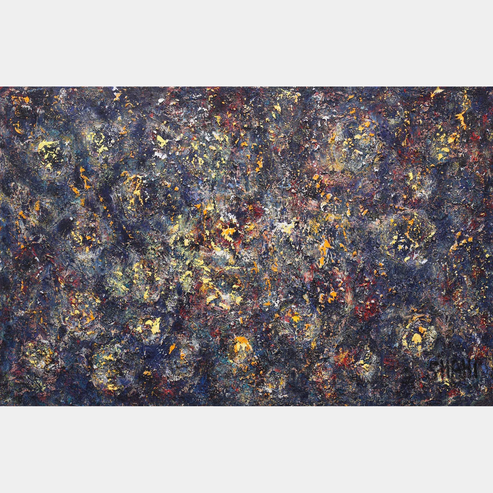 The Pleiades 5 By Shahi Dayekh, United Arab Emirates,2023 (75 X 115)