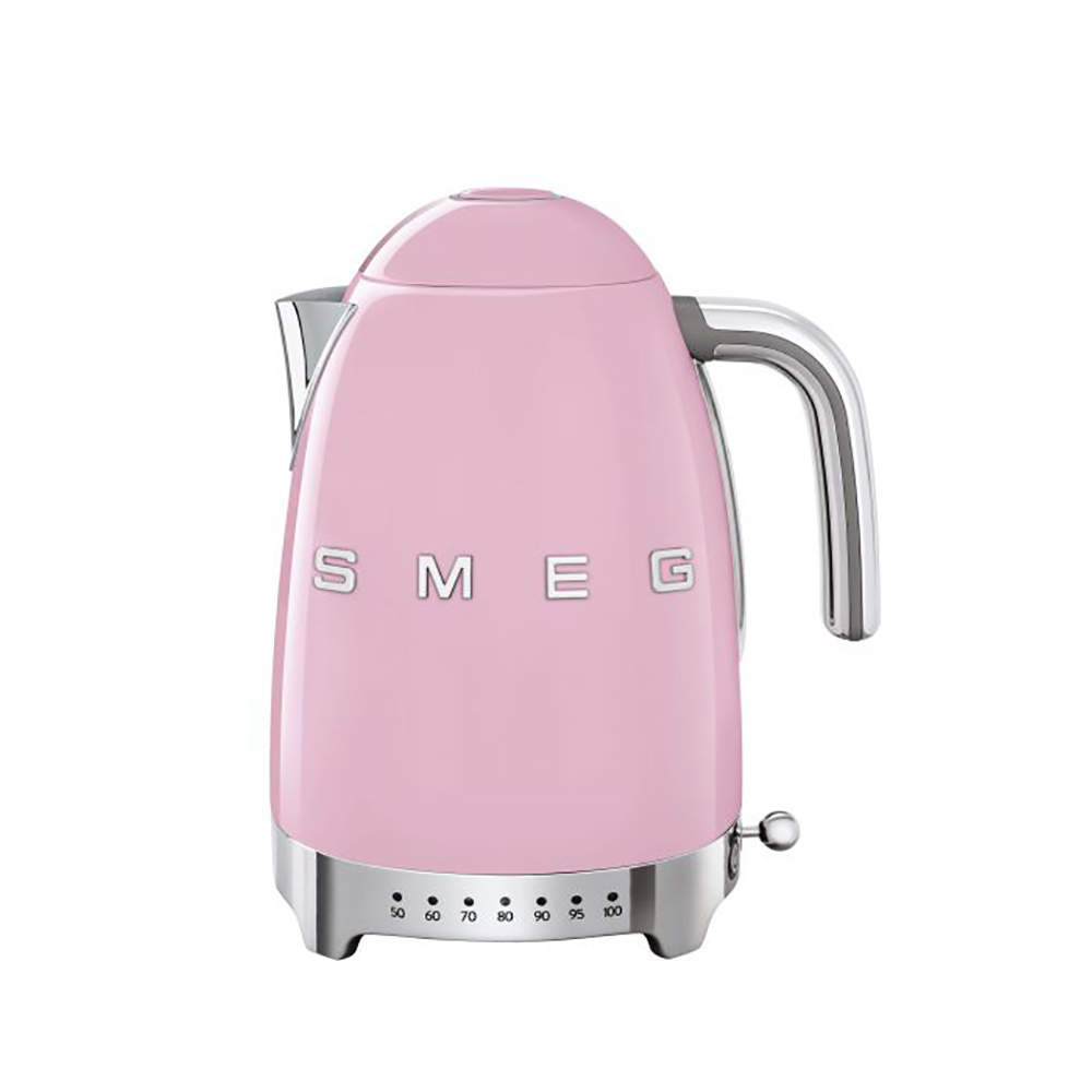 Smeg 50's Retro Style Kettle,1.7 Liter, Pink (Available for UAE Customers Only)