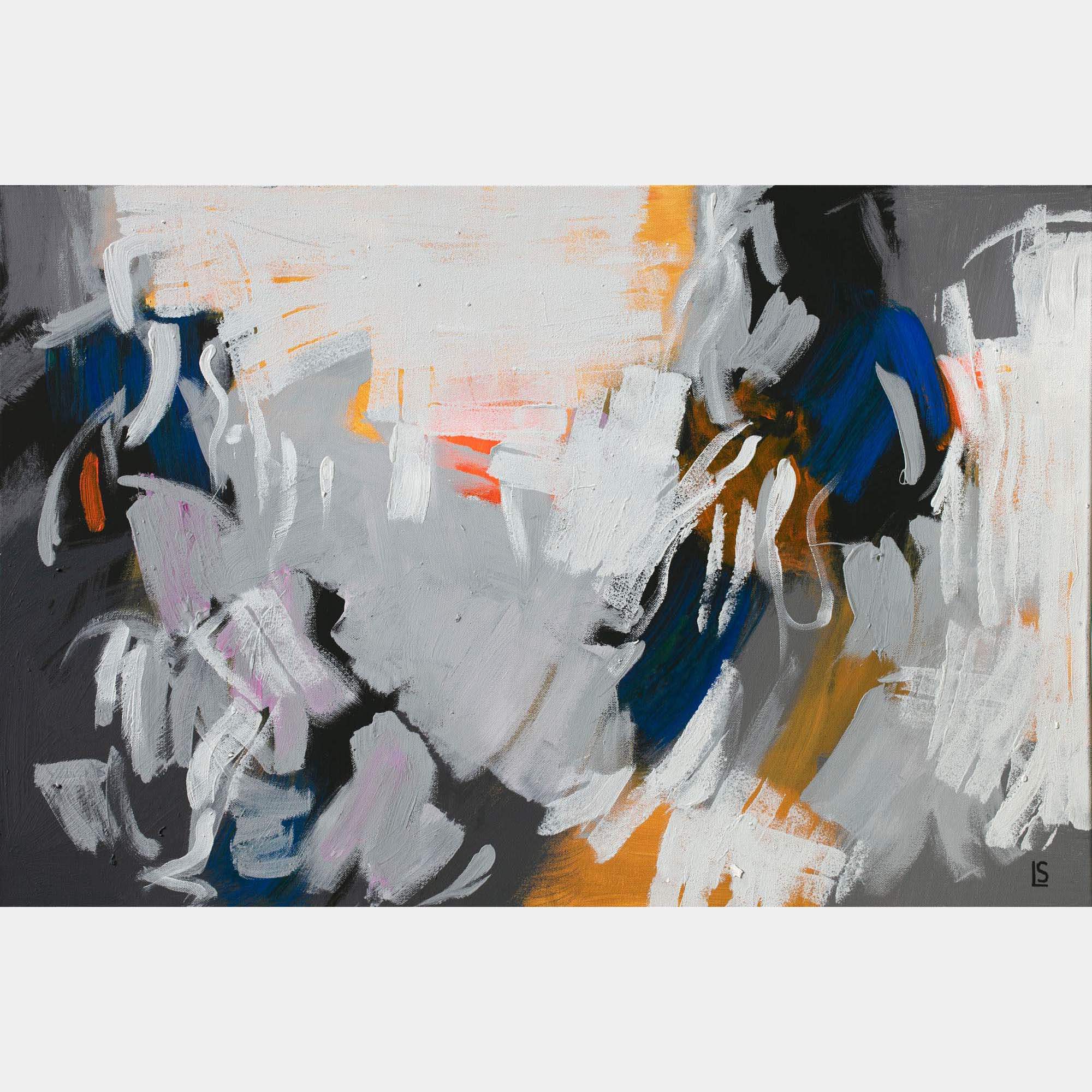 Improvisation By Stanislav Sidorov, United States,2023 (60.96 X 91.44)