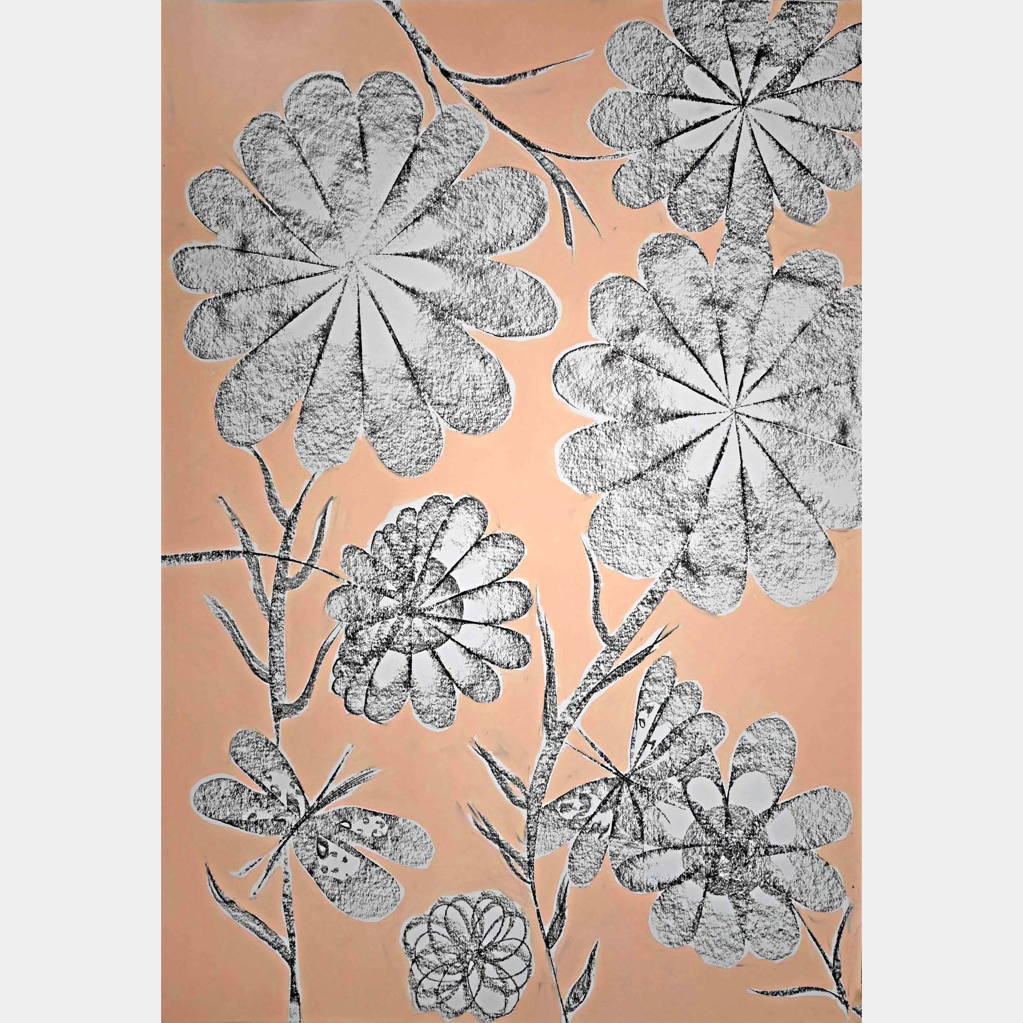Drawing 436 By Sumit Mehndiratta, India,2023 (59.69 X 41.91)