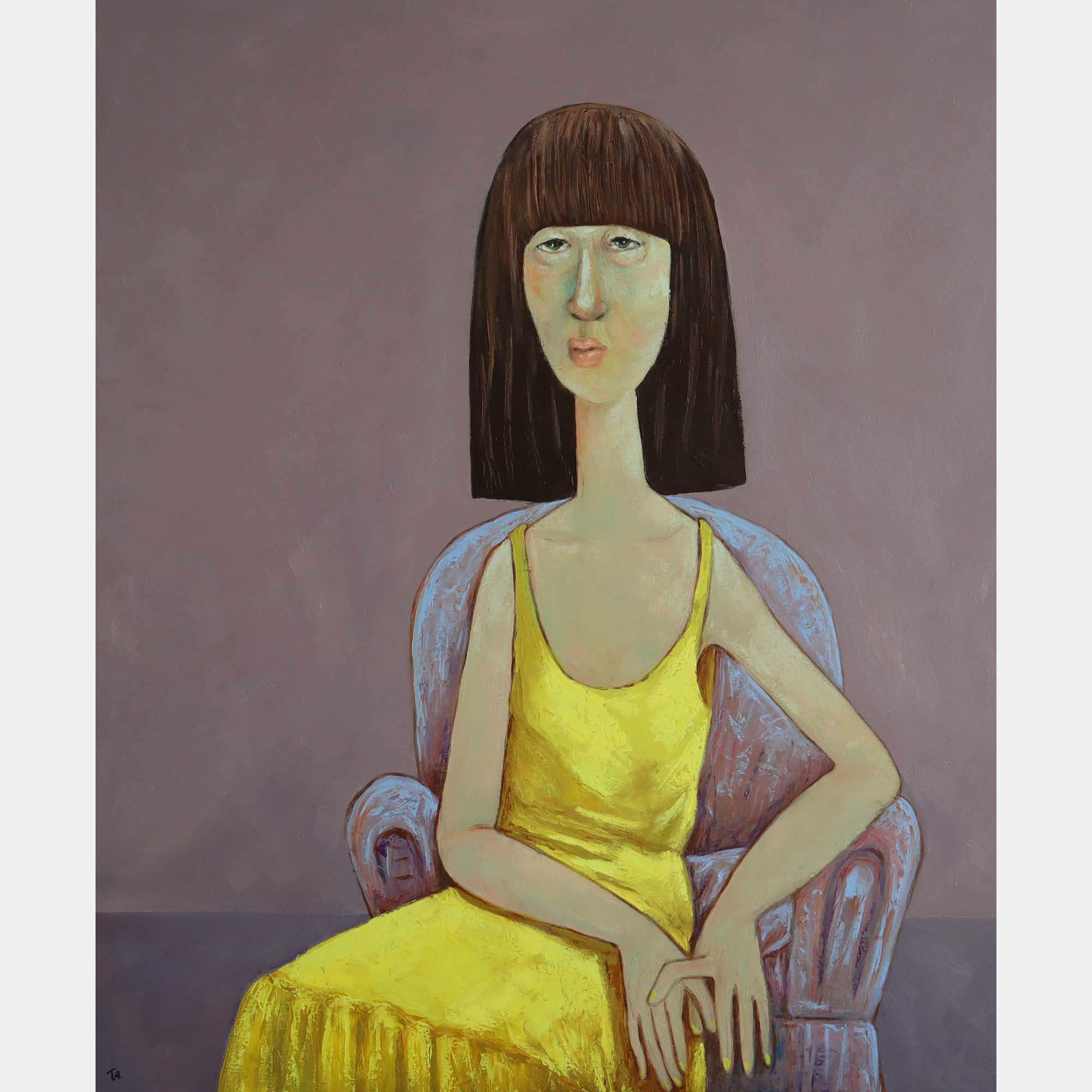 Lady Isabella By Ta Byrne, Thailand,2023 (120 X 100)