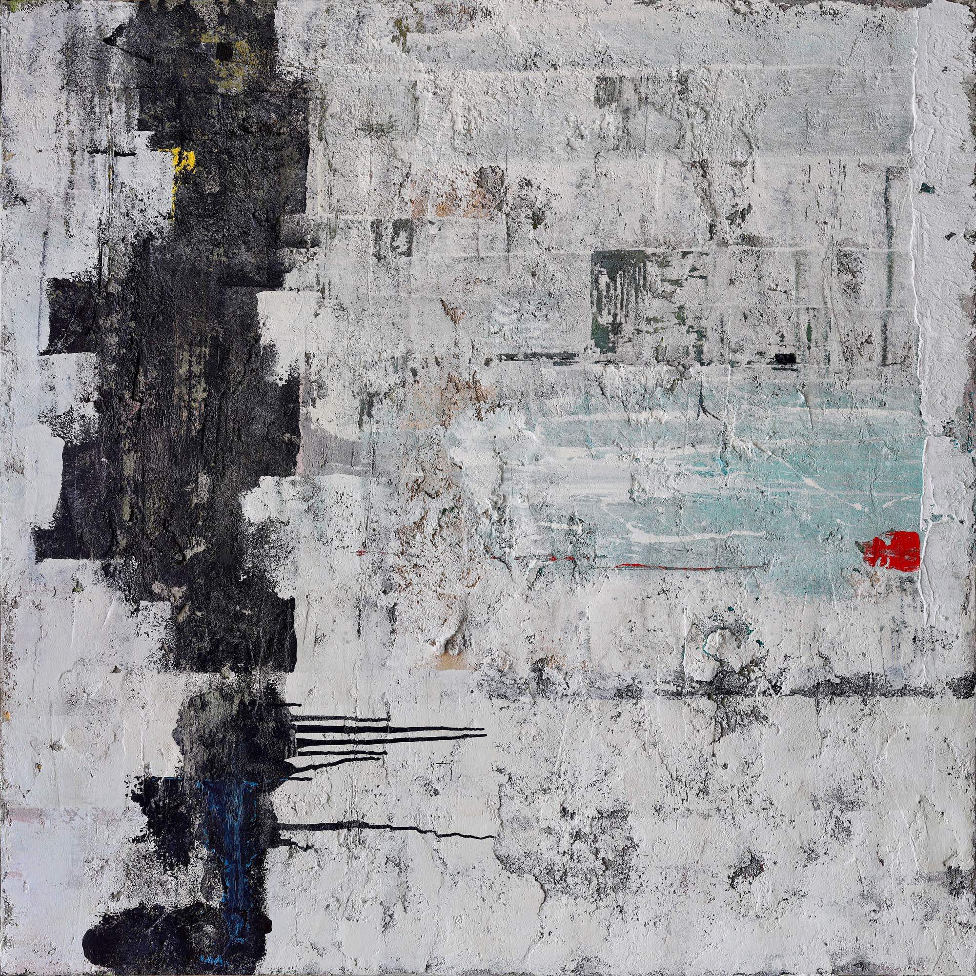Wall By Tadaomi Kawasaki, Japan,2023 (121.92 X 121.92)