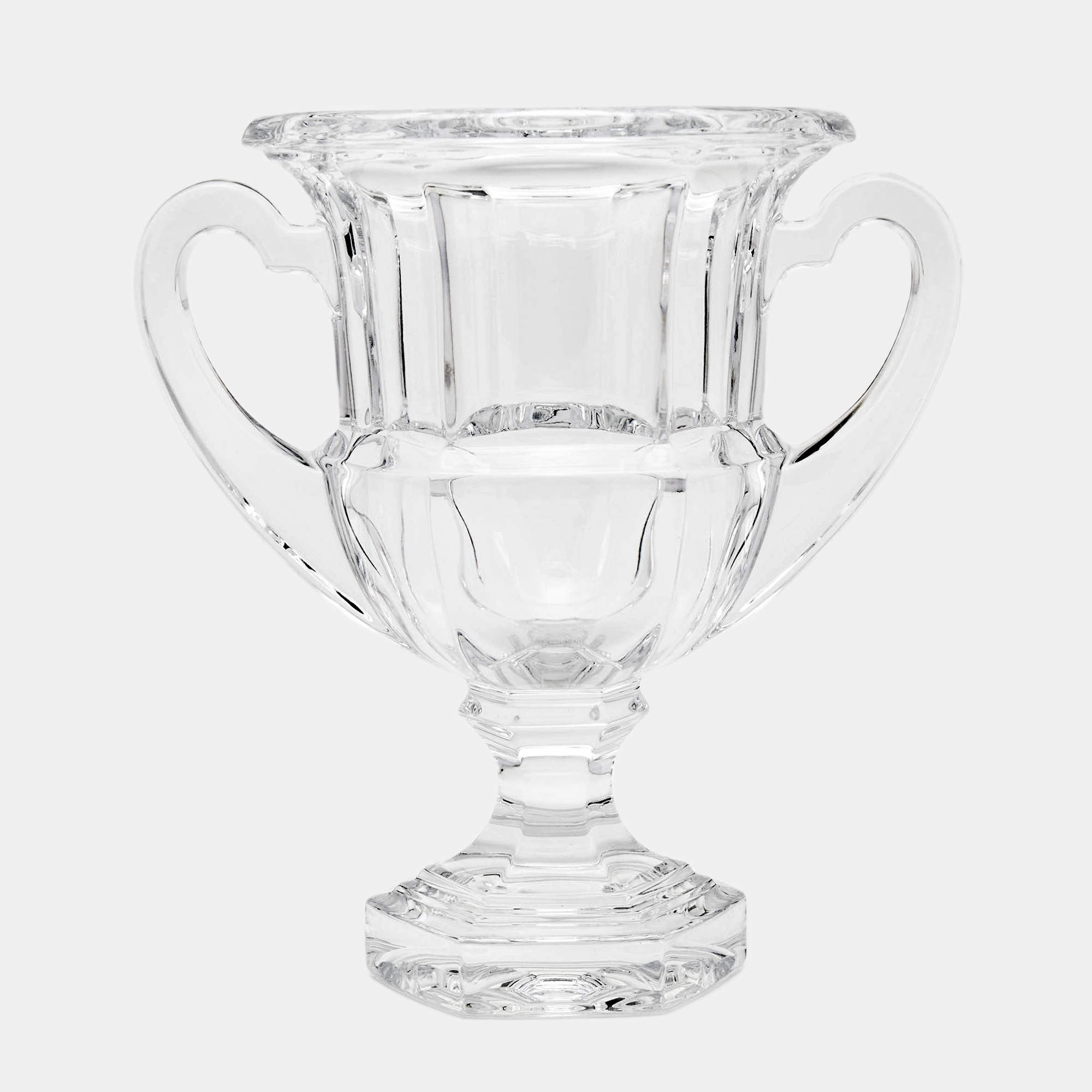 Tiffany & Co. Trophy Glass Crystal Vase