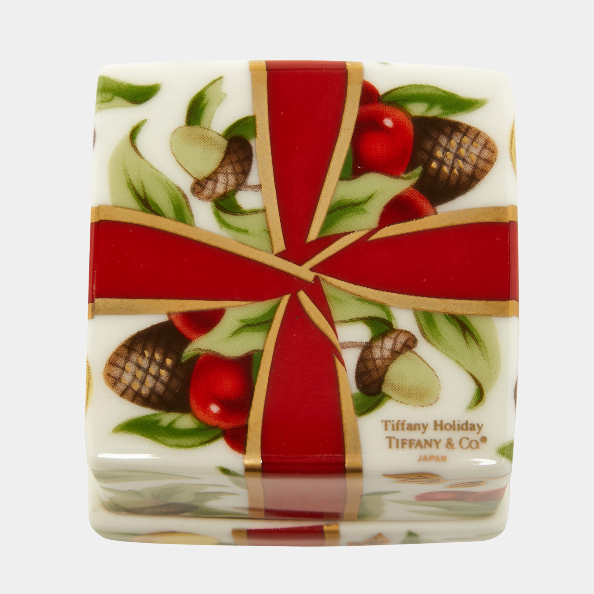 Tiffany & Co order Holiday Garland Trinket Box