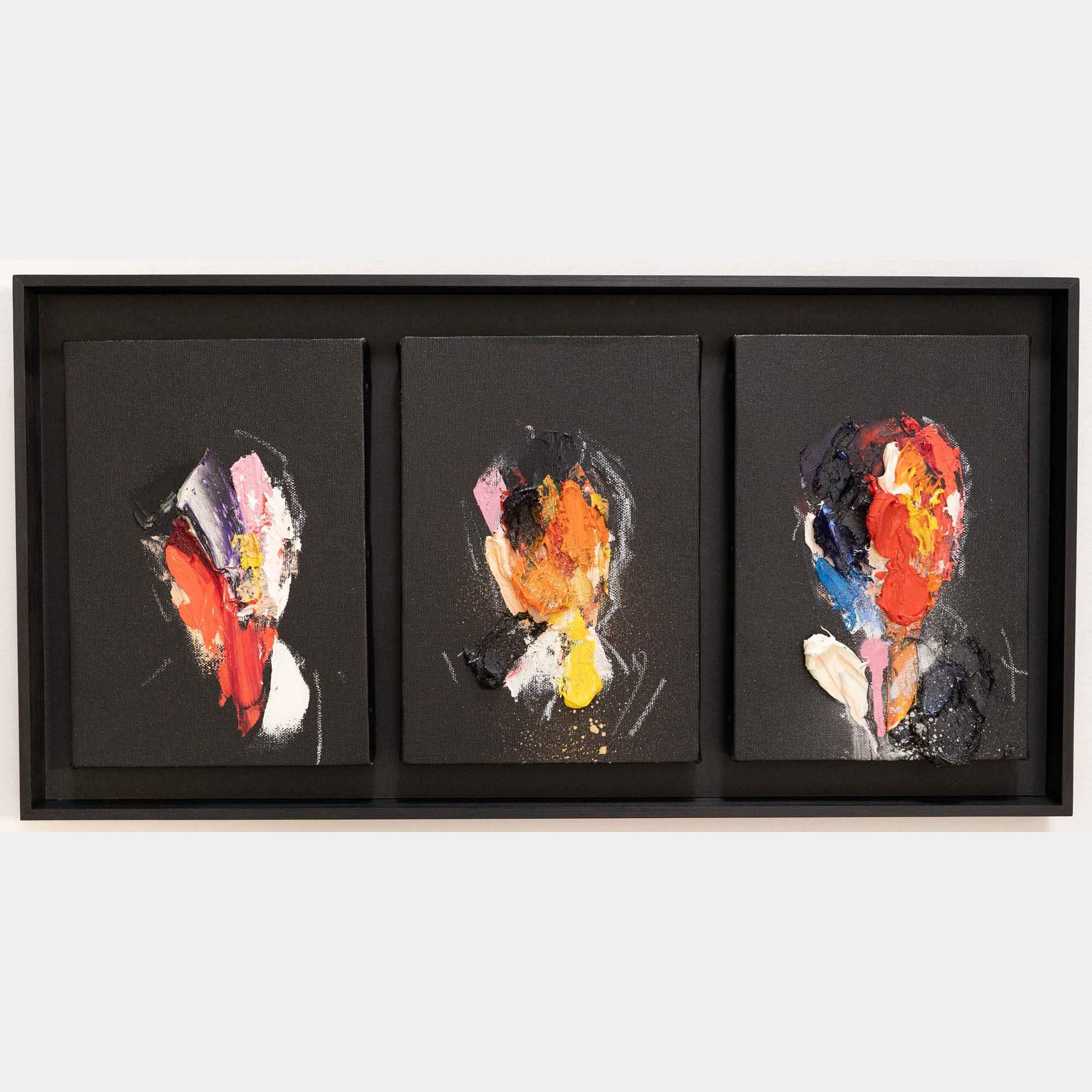 Untitled Portrait Works By Tomoya Nakano, Japan,2023 (28.9 X 56.2)