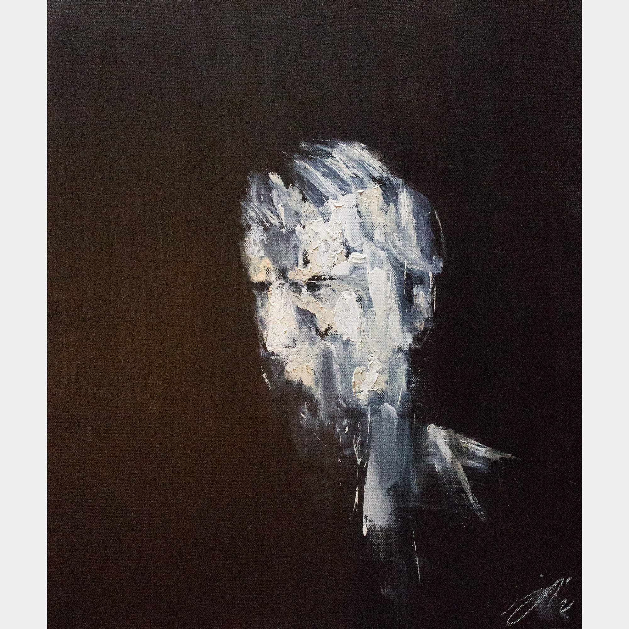 Untitled Portrait Work By Tomoya Nakano, Japan,2017 (45.5 X 38)