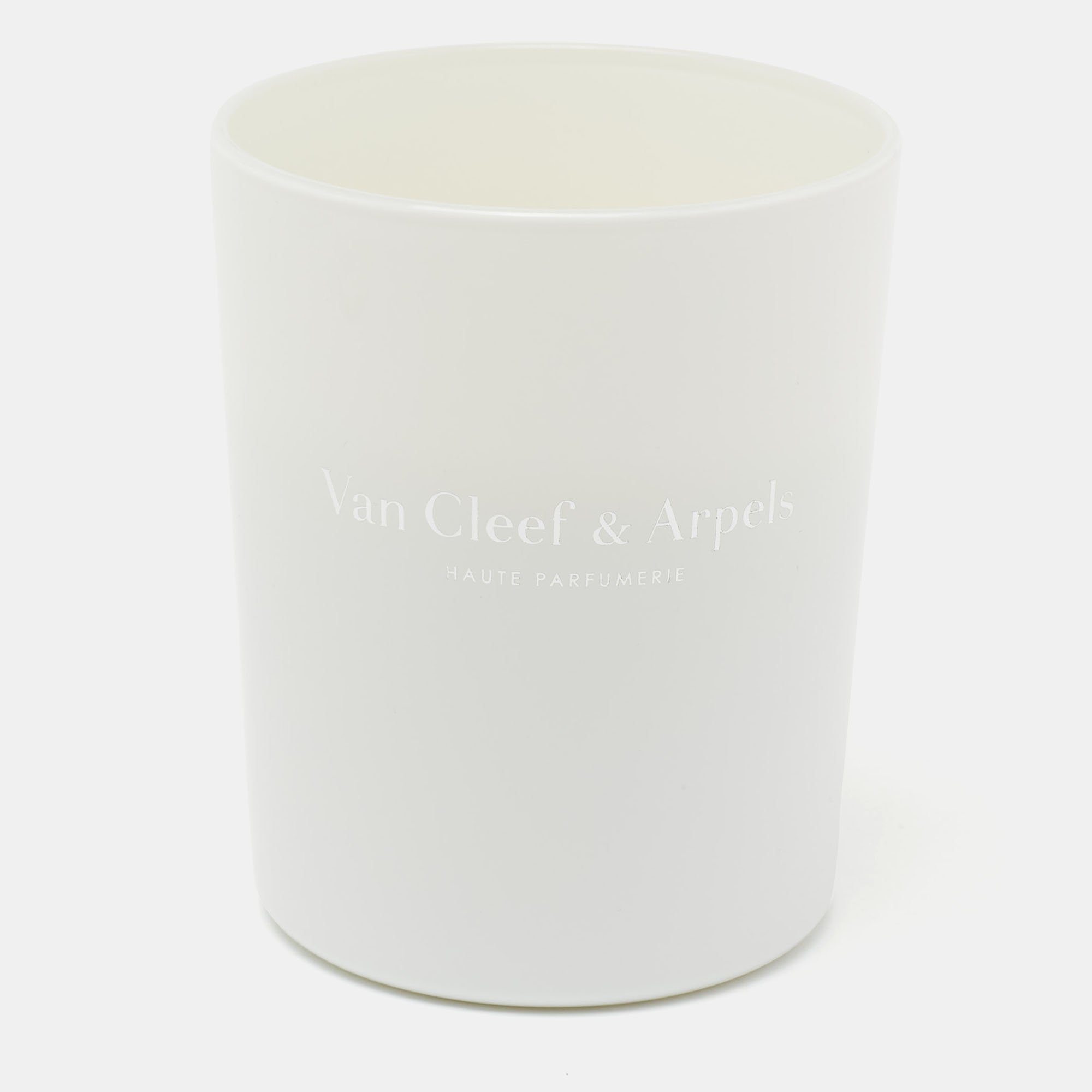 Pre Owned Van Cleef & Arpels Collection Extraordinaire Rose Rouge Scented Candle