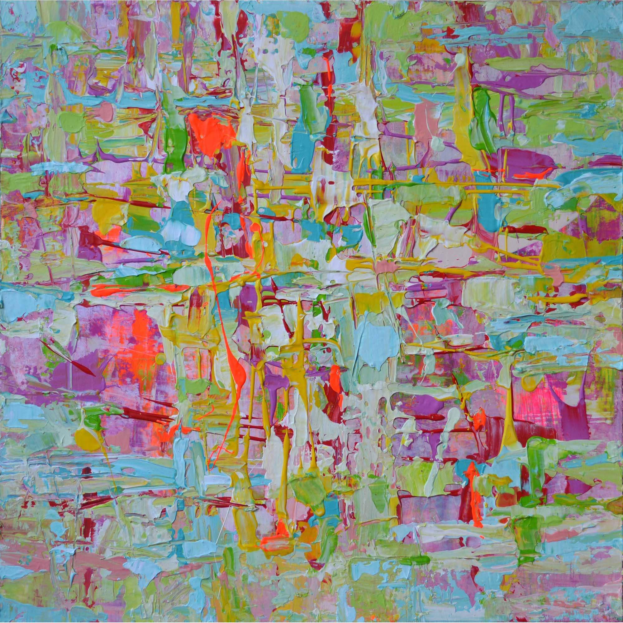 Hope And Harmony 3 By Vania Bouwmeester Pentcheva, Netherlands,2021 (50 X 50)
