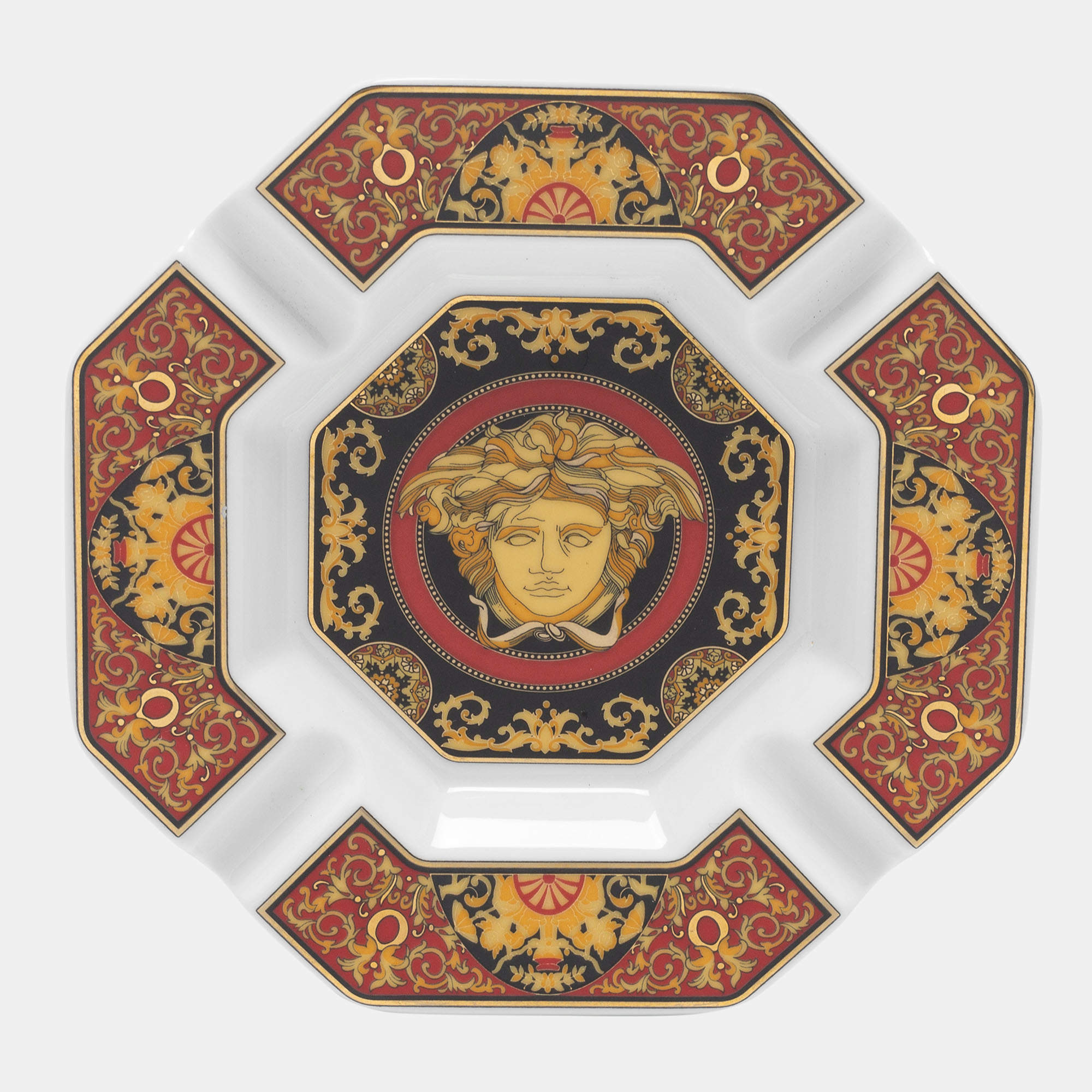 Versace x Rosenthal Medusa Porcelain Ashtray
