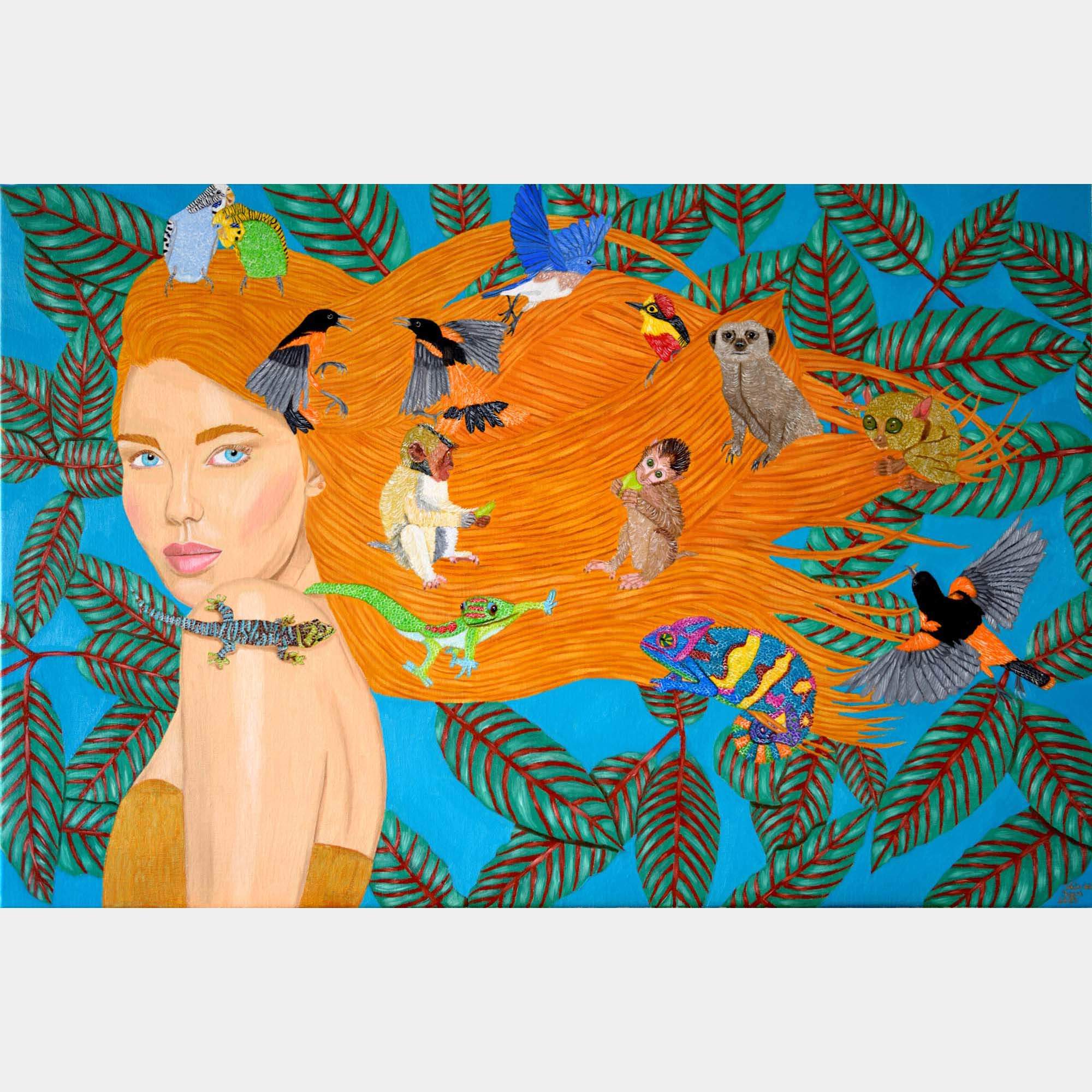 Take Shelter 2 By Victoria Stagni, United States,2023 (61 X 90)