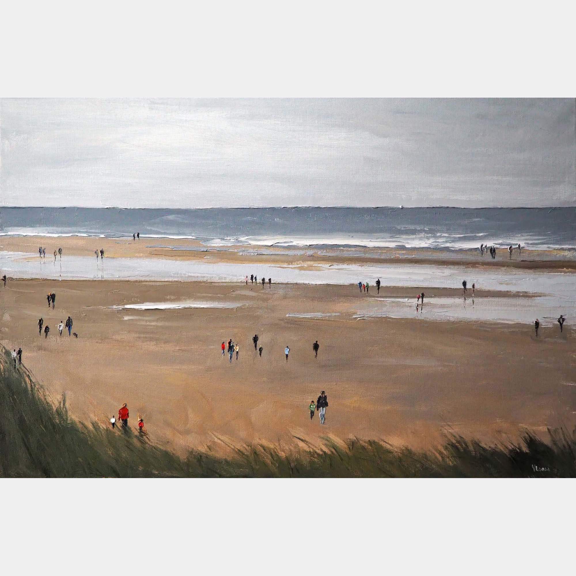Low Tide By Yuanyuan Liu, Sweden,2022 (60 X 90)