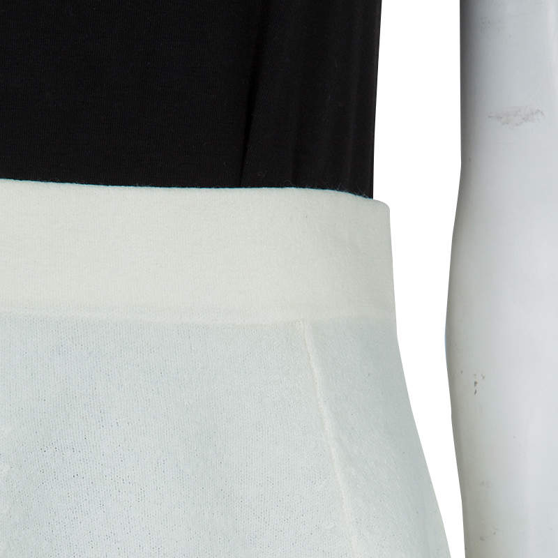Pre Owned 3.1 Phillip Lim Cream Wool Flared Skirt XS
