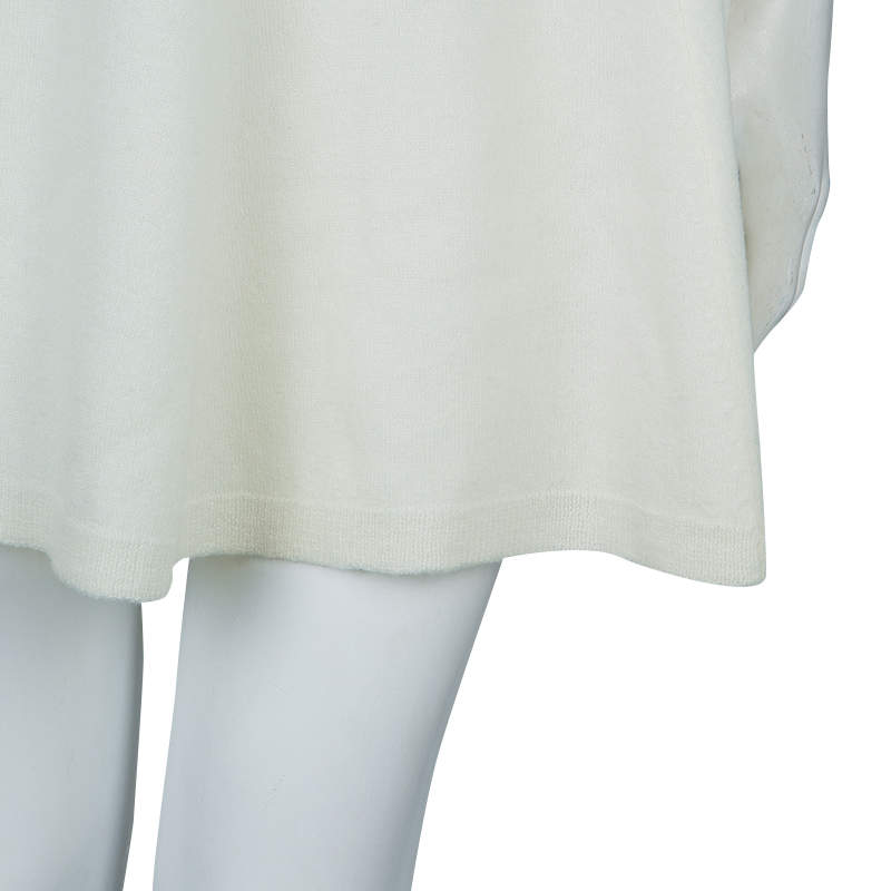 Pre Owned 3.1 Phillip Lim Cream Wool Flared Skirt XS
