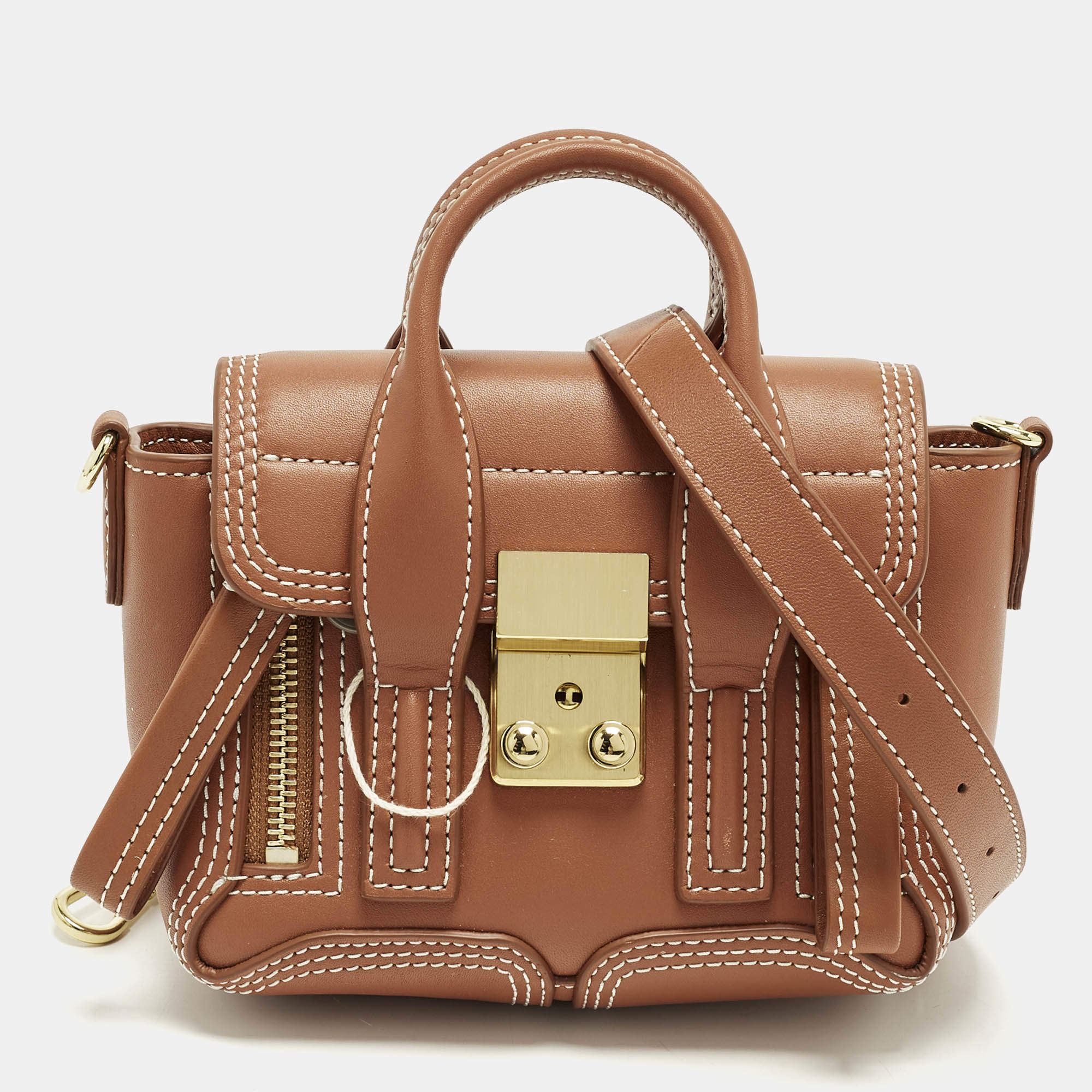 Pre Owned 3.1 Phillip Lim Pashli Mini Leather Satchel