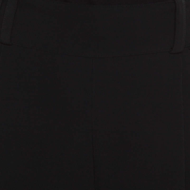 Pre Owned 3.1 Phillip Lim Black High Rise Side Buttoned Trousers S