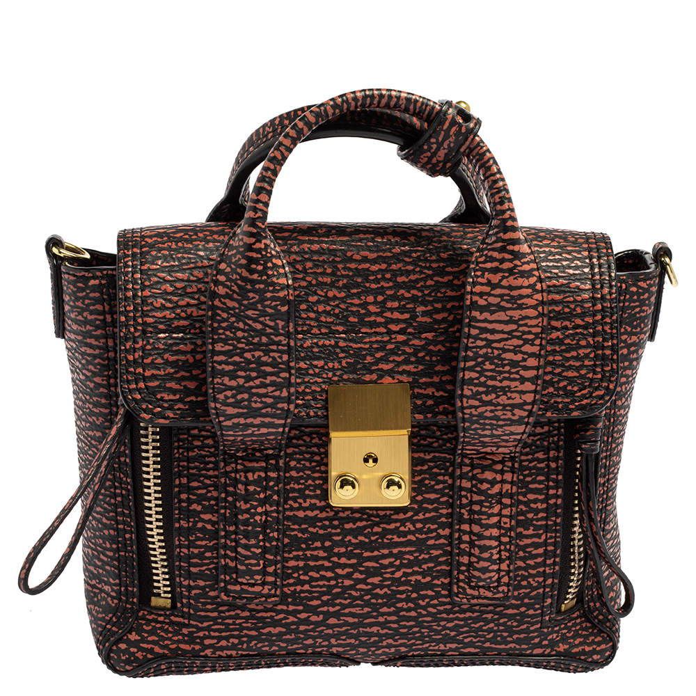 مملوكة مسبقًا حقيبة 3.1 فيليب ليم باشلي ميني جلد أخضر