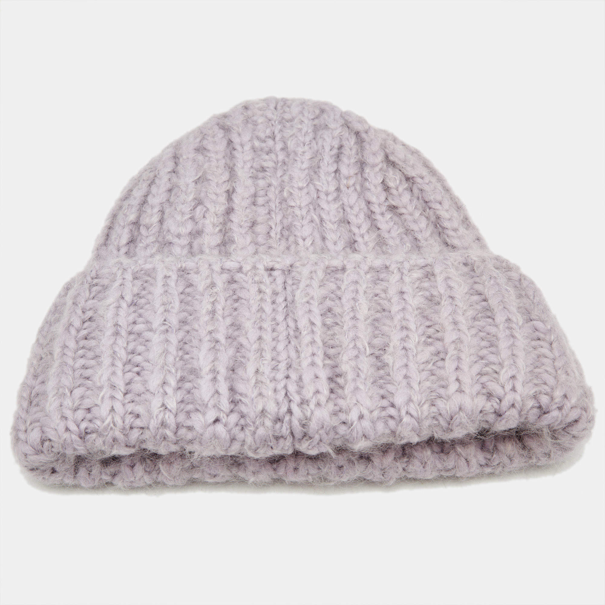 Acne Studios Lavender Bay Chunky Hat Paw Beanie One Size 