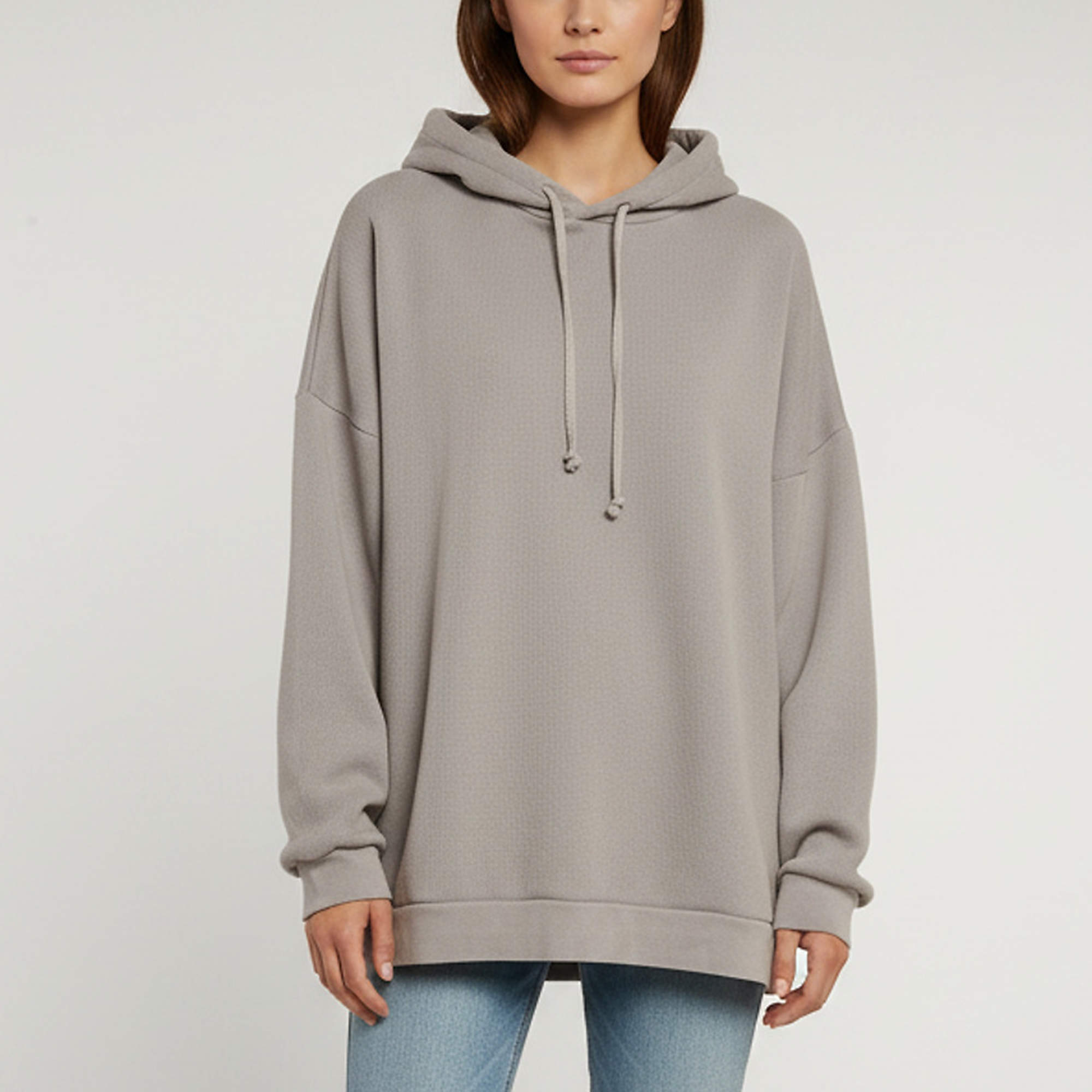 Christian Dior Brown Striped Logo Love Jacquard Hooded Sweatshirt