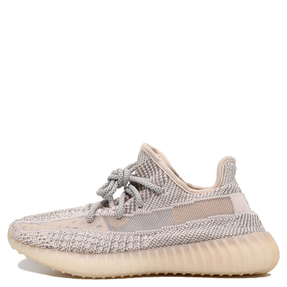 Yeezy 350 V2 Synth Reflective Sneakers Size 39 1/3