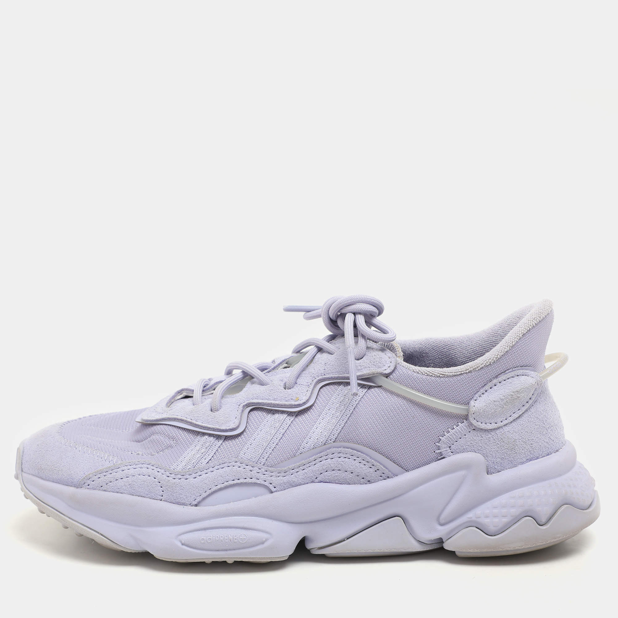 Adidas Dust Purple Mesh Ozweego Low Top Sneakers Size 38