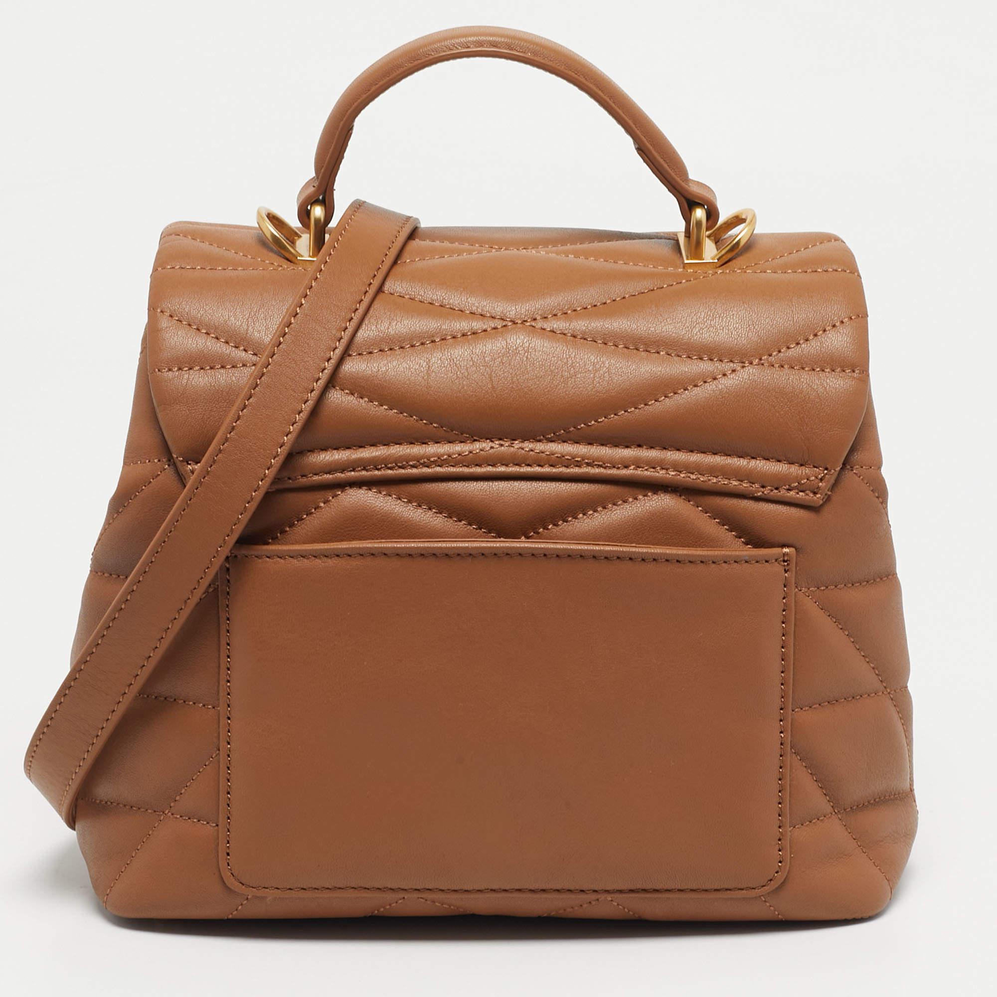 AIGNER アイグナー　ボストン　レザー　ブラウン　茶色 AIGNER アイグナー ボストン レザー ブラウン 茶色 AIGNER