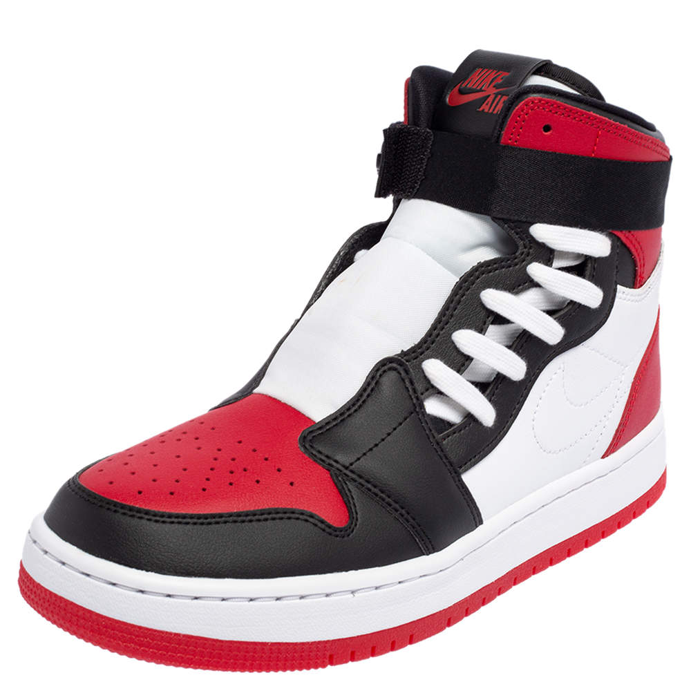 Pre Owned Air Jordan 1 Tricolor Leather Nova XX Sneakers Size 41