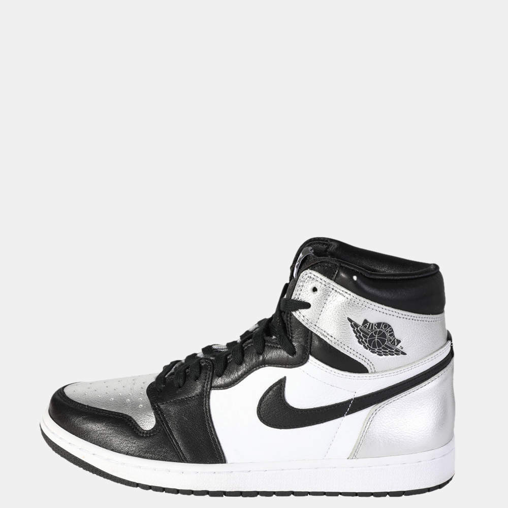 Air Jordan WMNS Air Jordan 1 Retro High OG 'Silver Toe' Sneaker EU 42.5