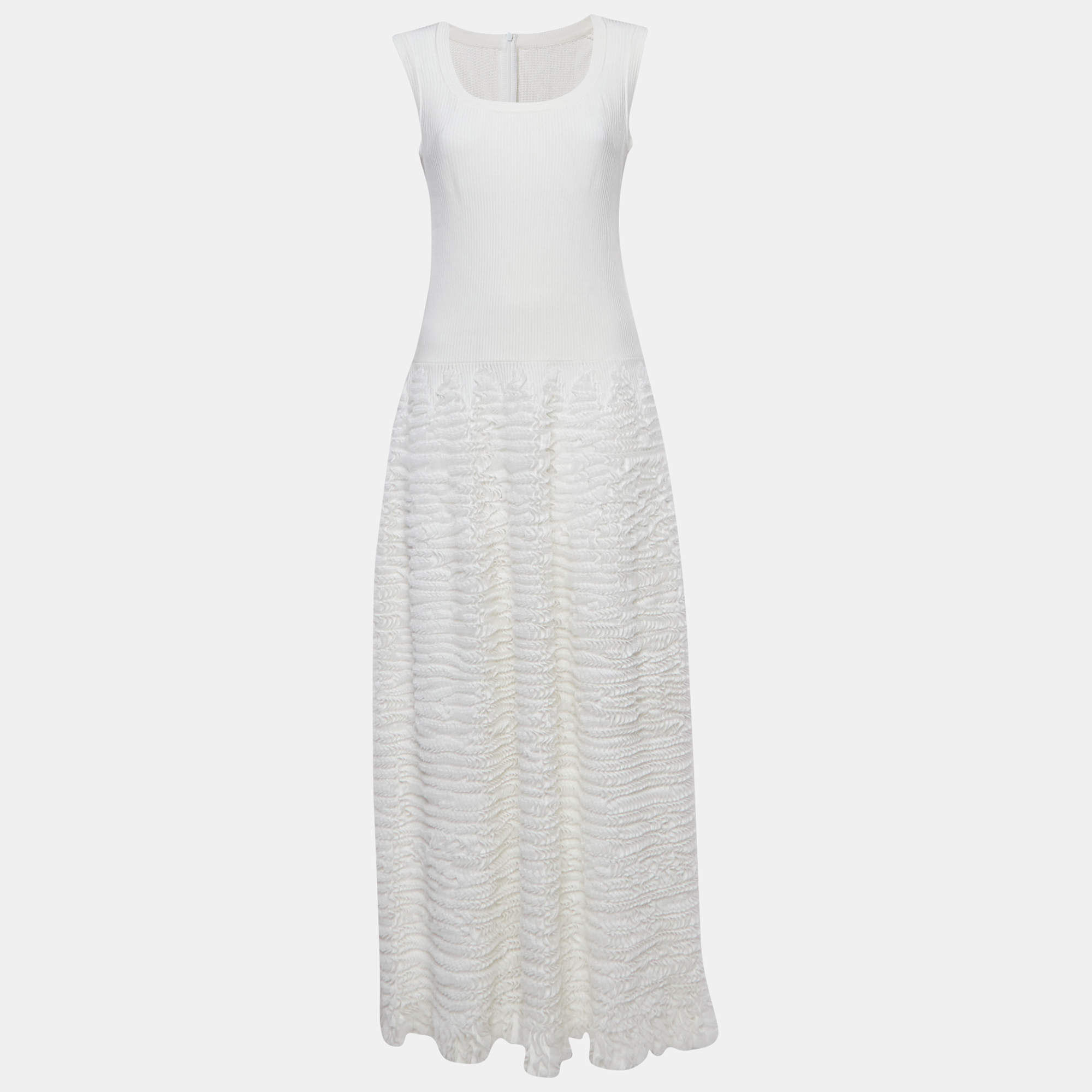 ALAIA ドレス ALAÏA 3Dニット製 アシンメトリカル スケルトンドレス | ドレス