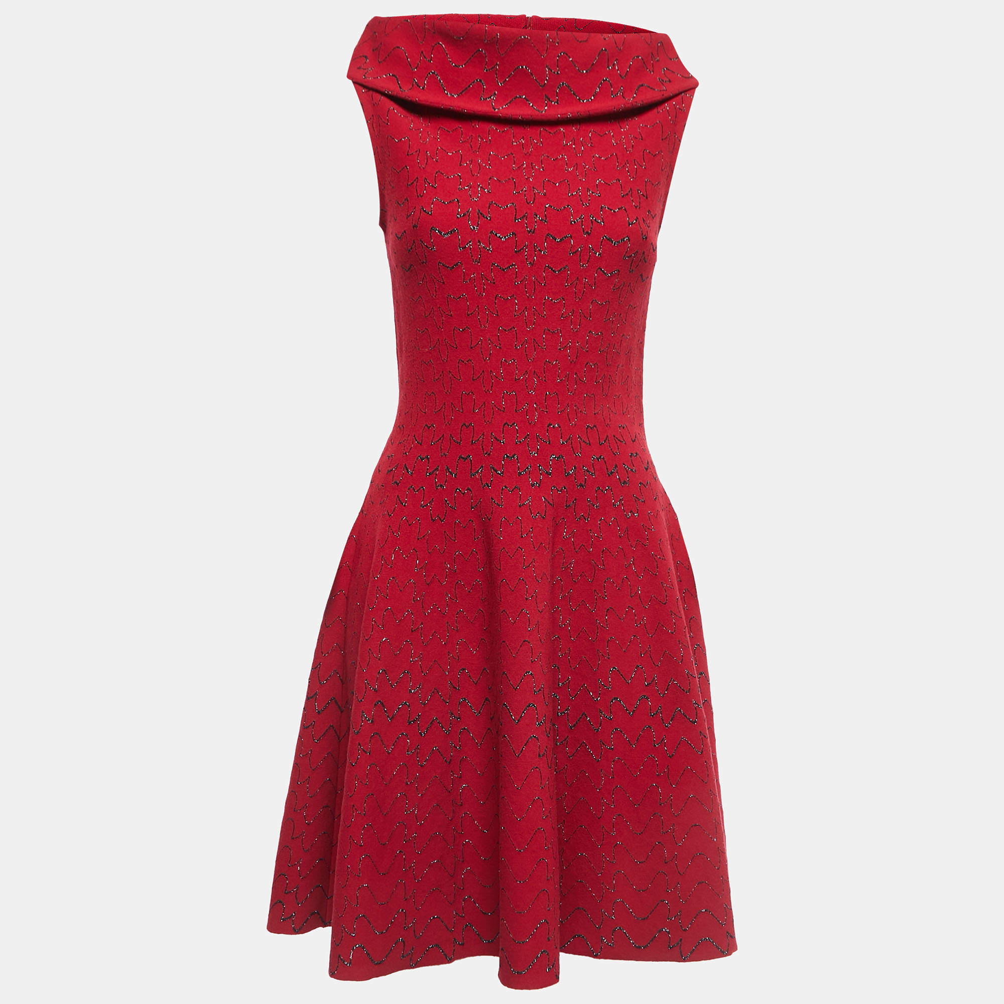 Alaia on sale red dress