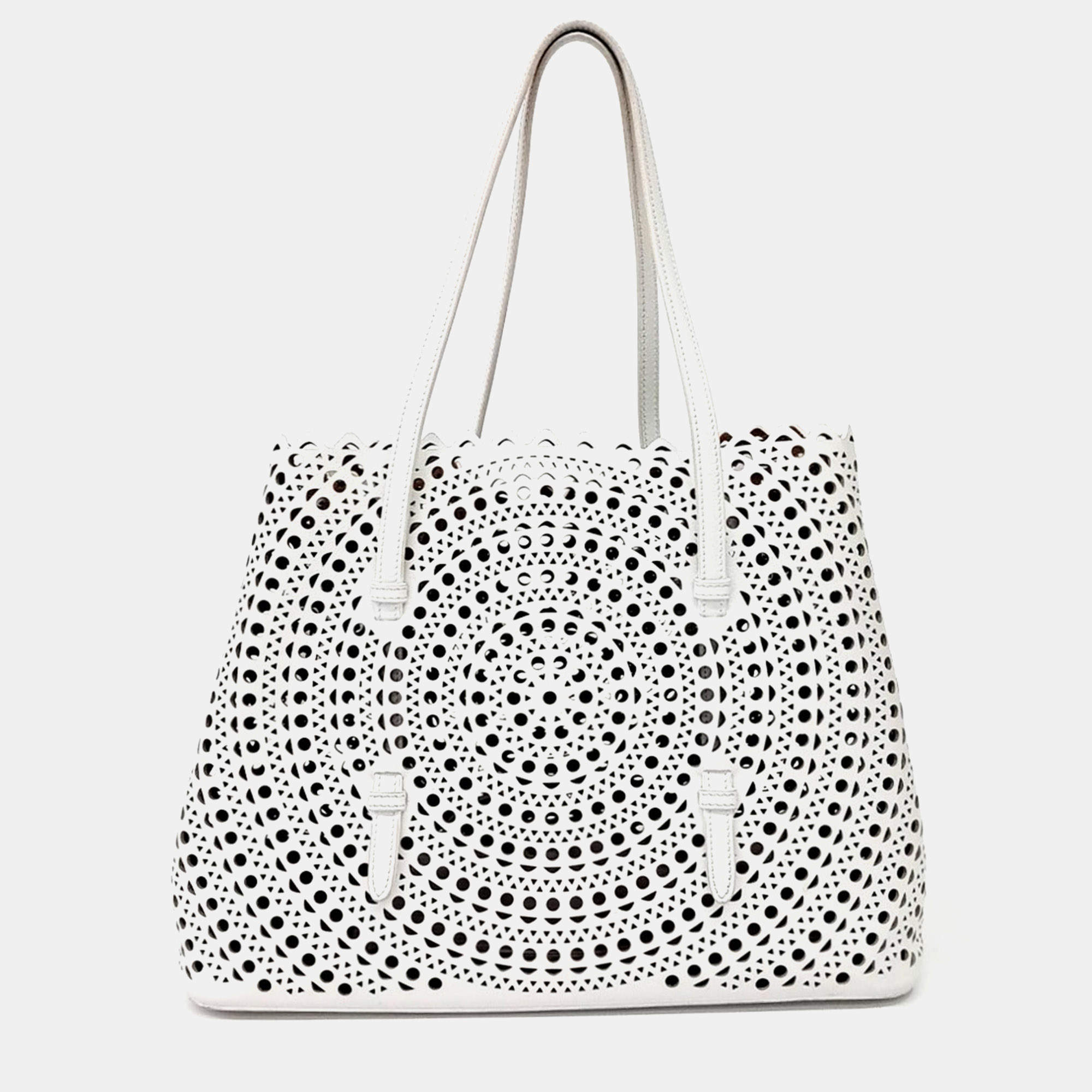 مملوكة مسبقًا Alaïa Laser Cut Mina Bag 32