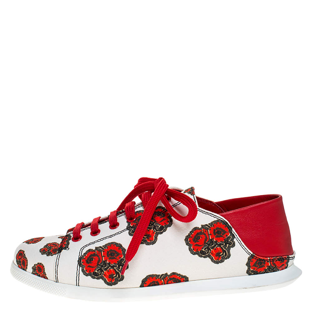 alexander mcqueen floral shoes